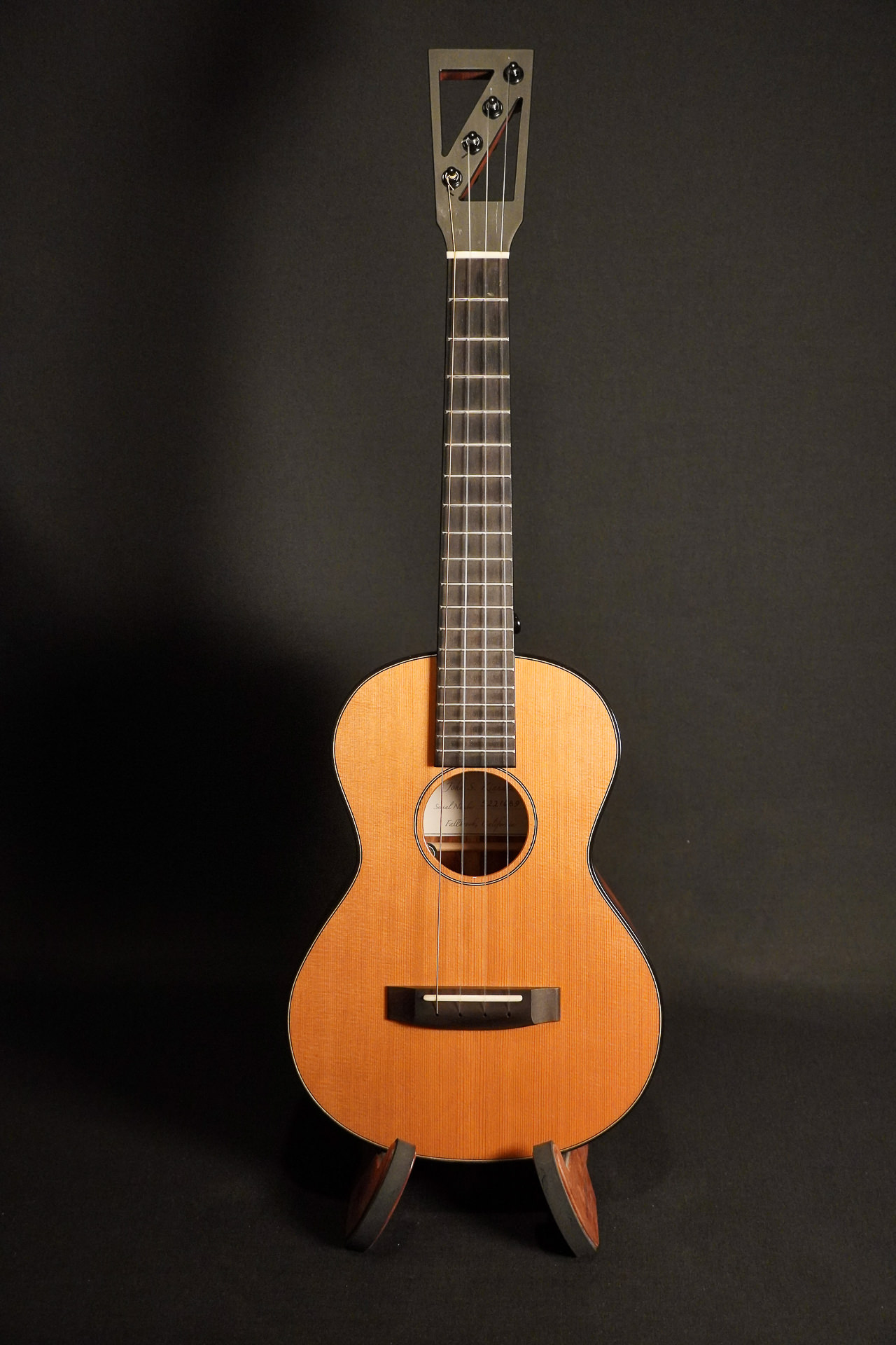 John S. Kinnard Custom Thinline Tenor Ukulele
