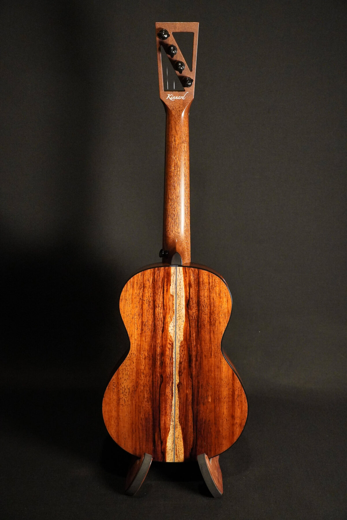 Alternative view of John S. Kinnard Custom Thinline Tenor Ukulele