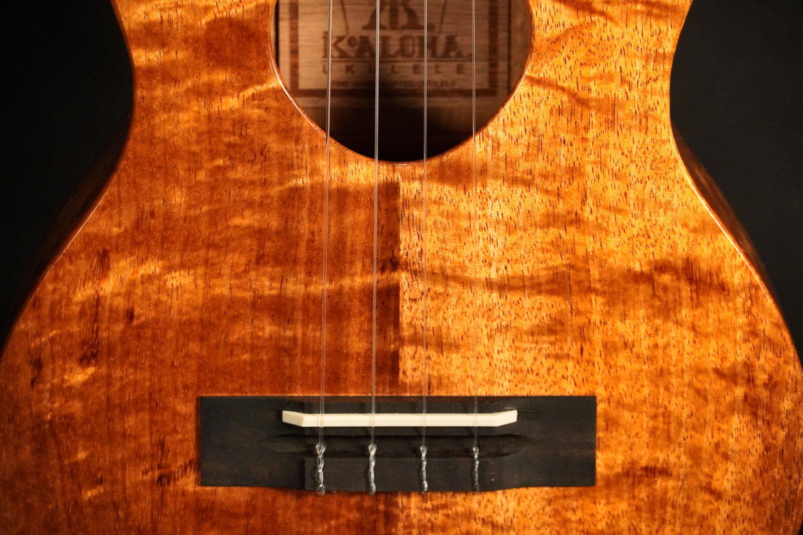 Koaloha KTM-00 Koa Tenor Gloss - Image 4