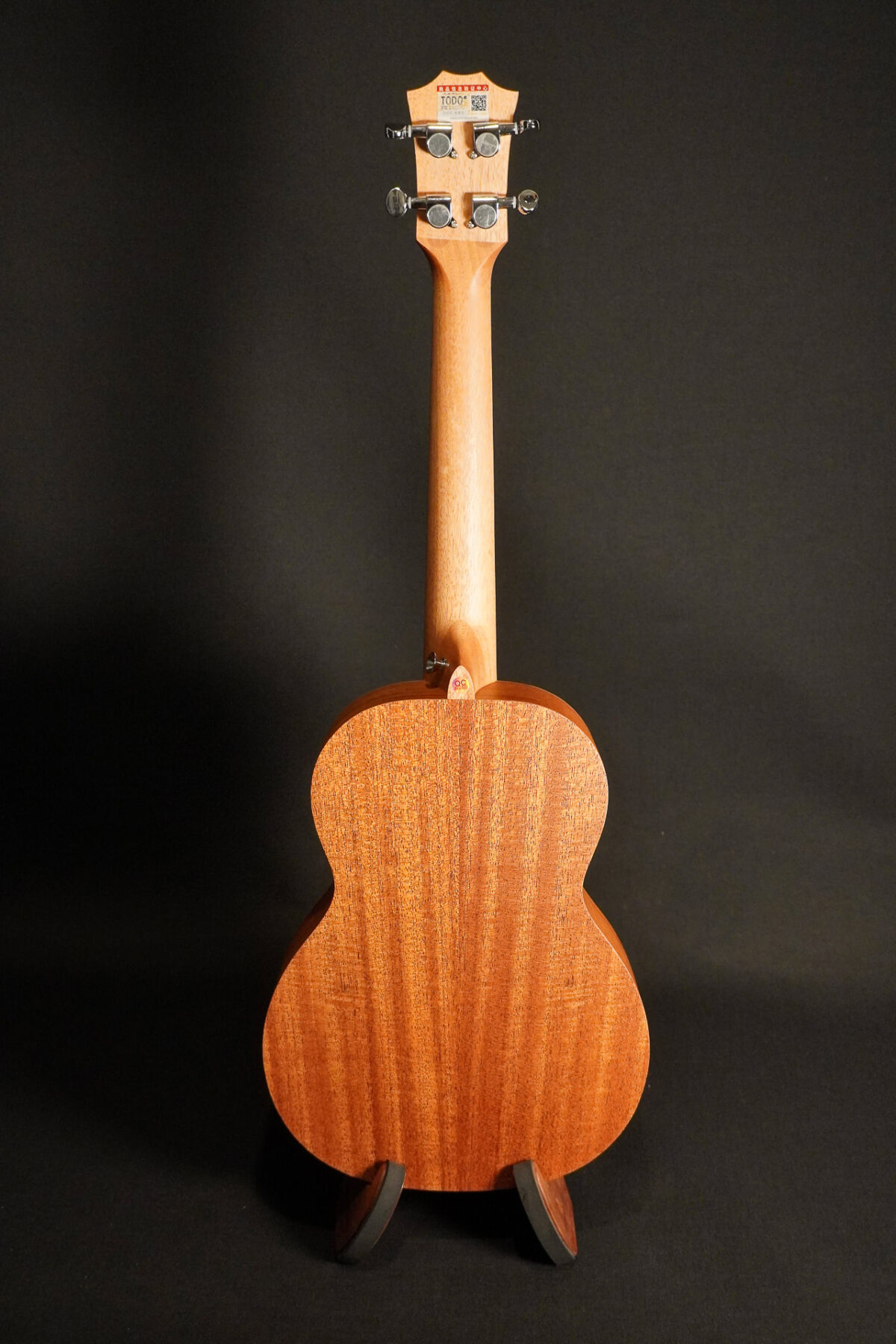 Alternative view of Todo UTDB20T tenor ukulele