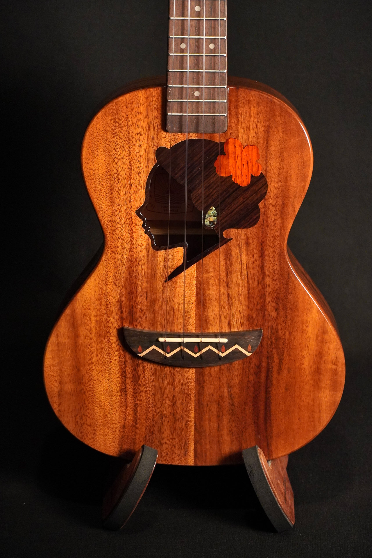 Todo UTD-W25T Tenor Ukulele - Image 3