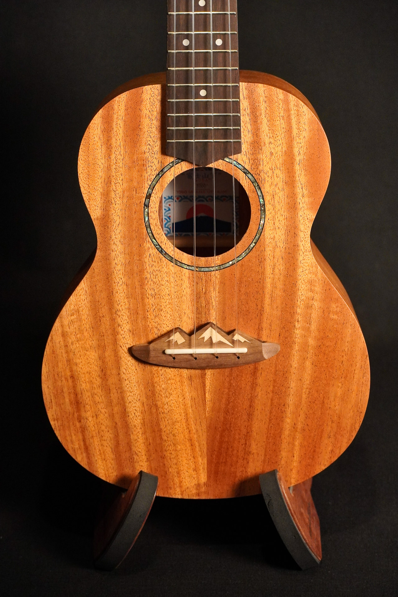 Todo UTD-B10C concert ukulele - Image 3