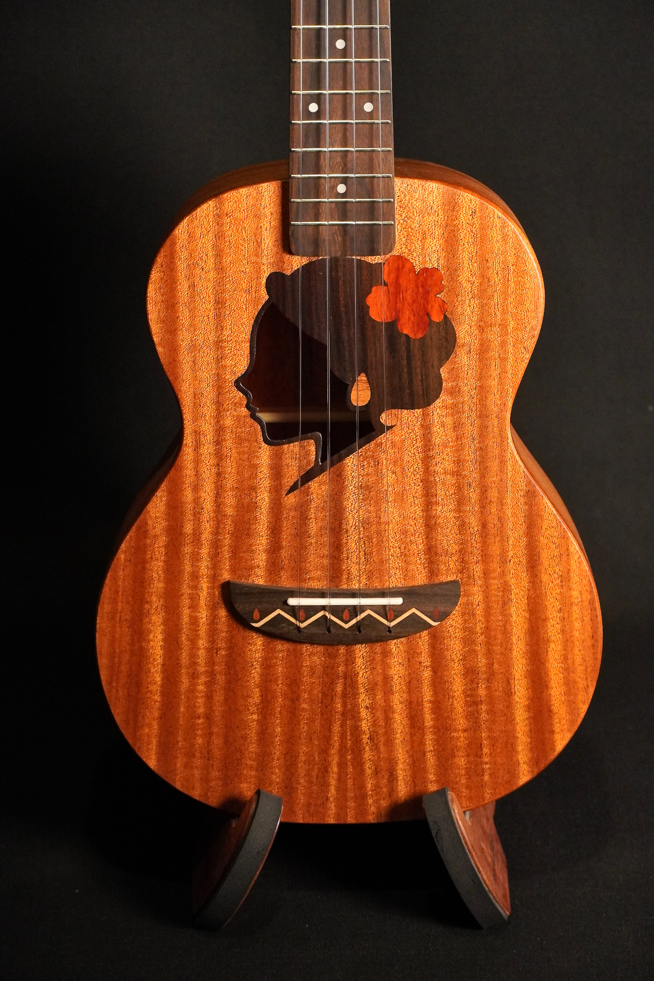 Todo UTD-W20T Tenor Ukulele - Image 3