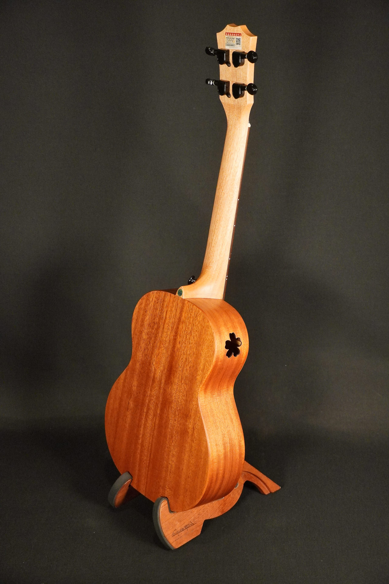 Todo UTD-W20T Tenor Ukulele - Image 5