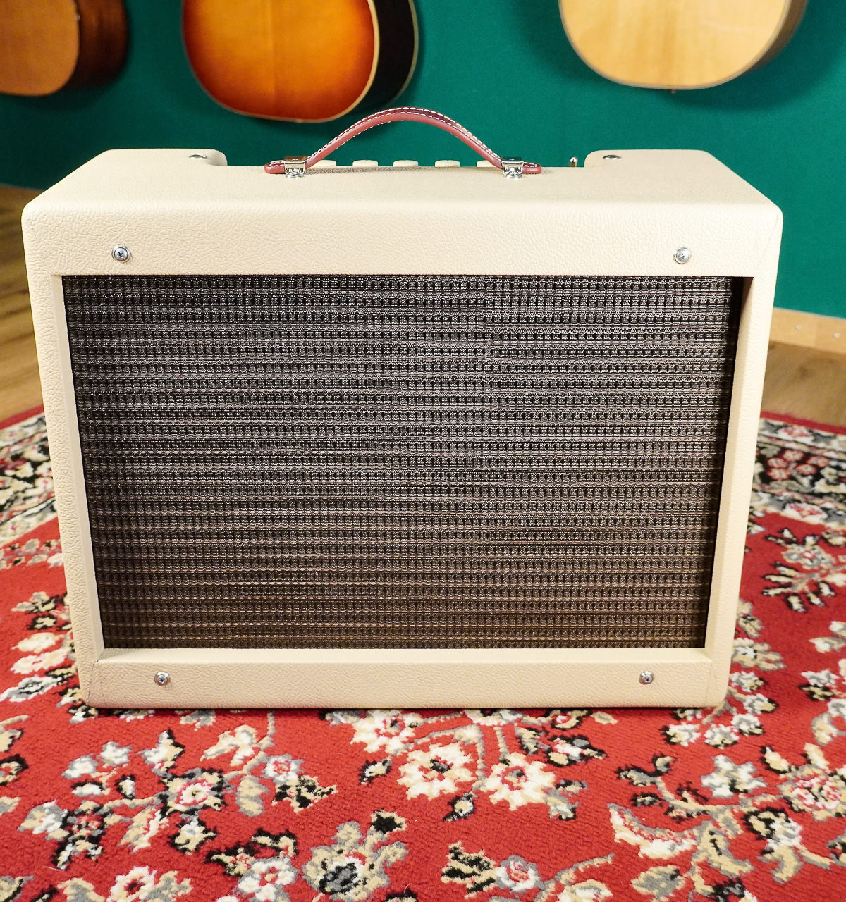 Tom Huber 10" Blonde Tolex No.2