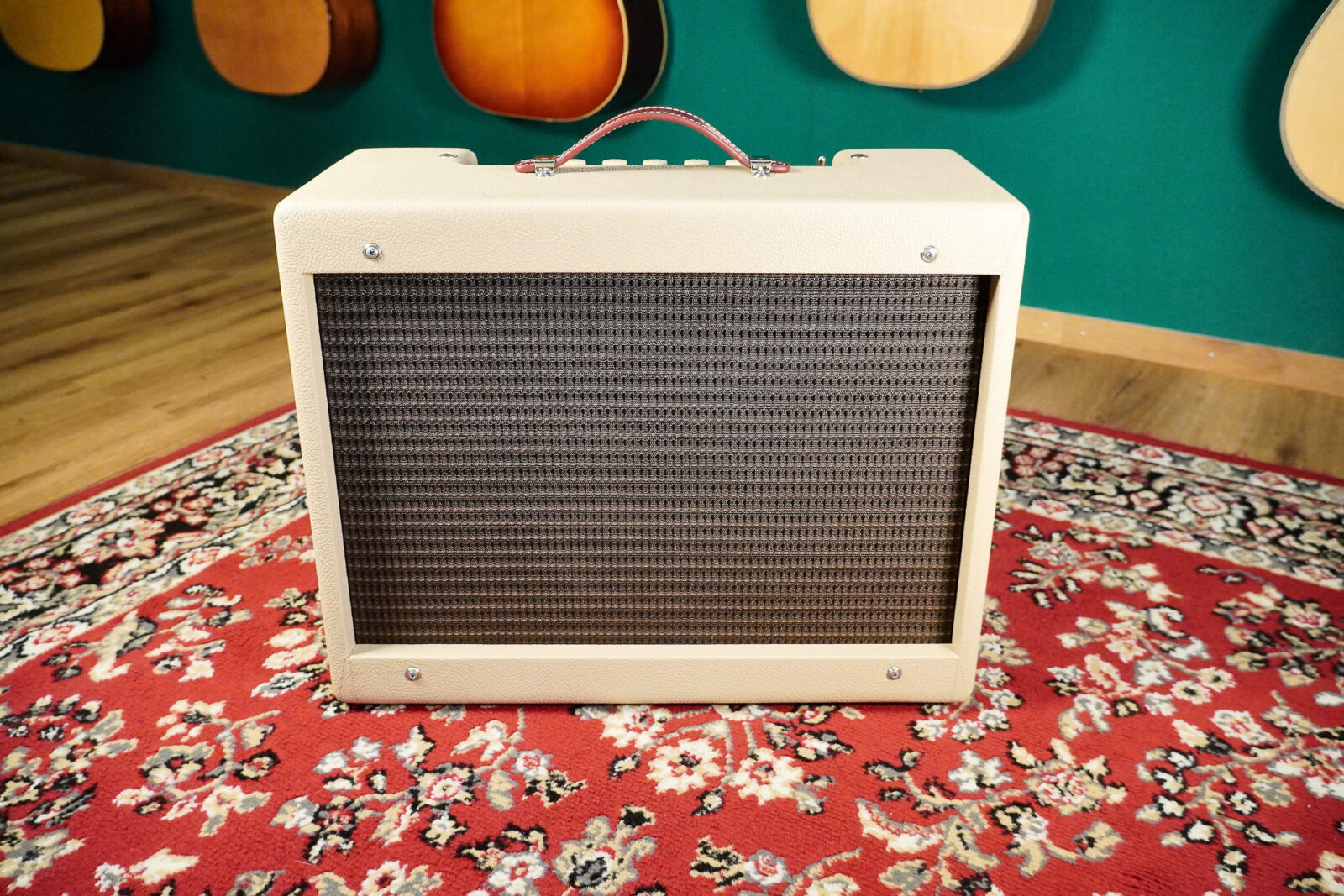 Tom Huber 10" Blonde Tolex No.2