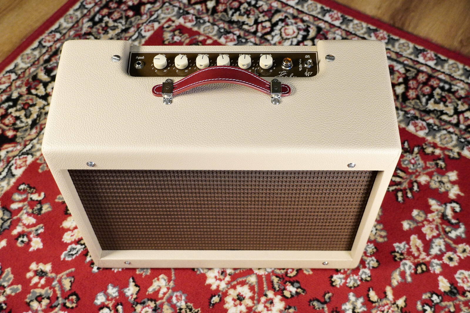 Tom Huber 10" Blonde Tolex No.2 - Image 3