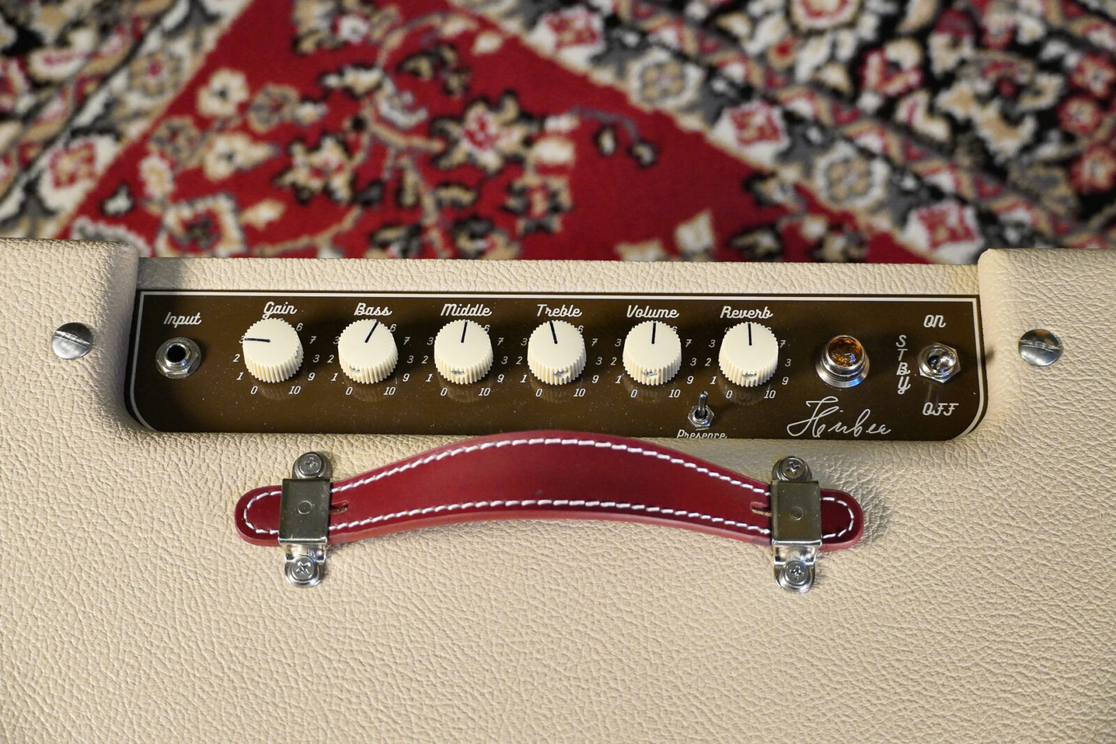 Tom Huber 10" Blonde Tolex No.2 - Image 4