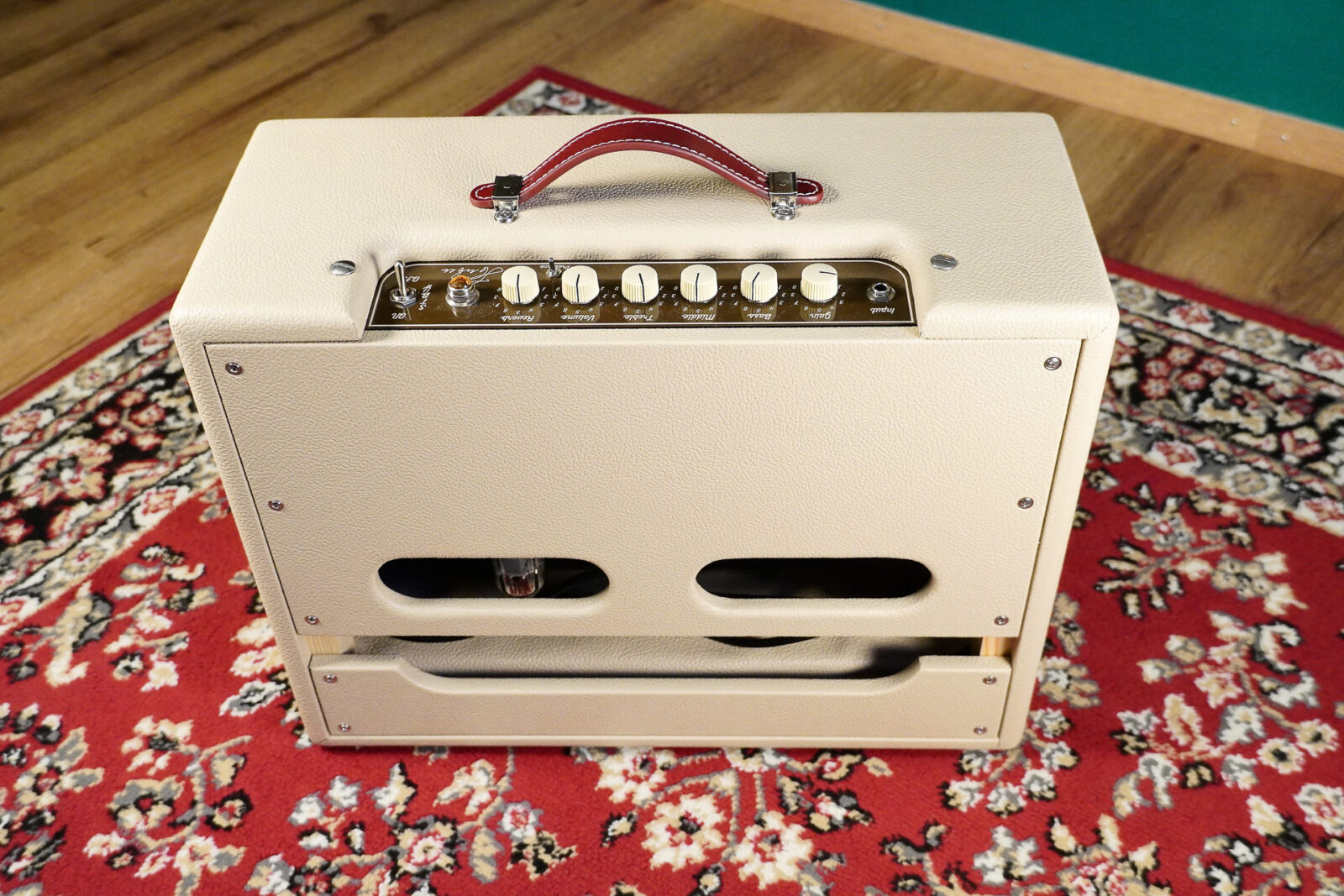 Tom Huber 10" Blonde Tolex No.2 - Image 5