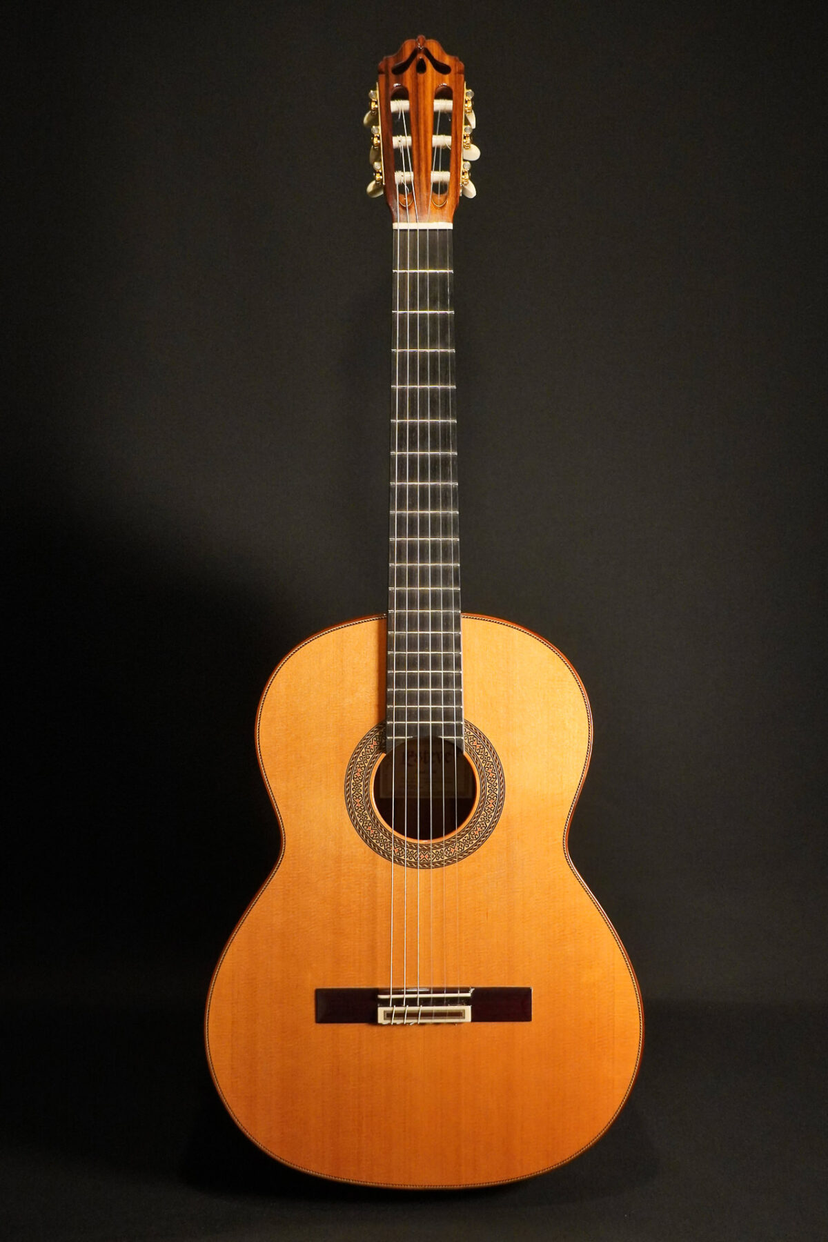 Esteve Model 12CD Cedar / Grenadillo