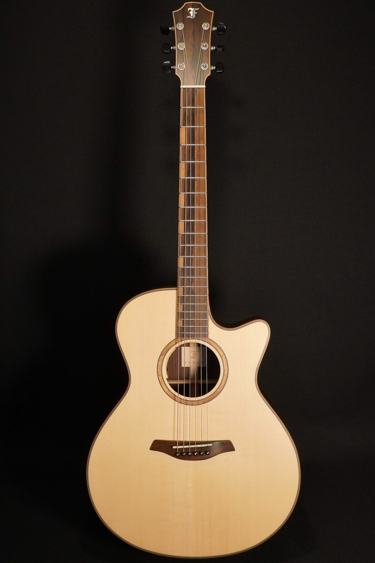 Furch Red Pure Gc-LR/L.R.Baggs Anthem 2024 - Full-Pore Satin