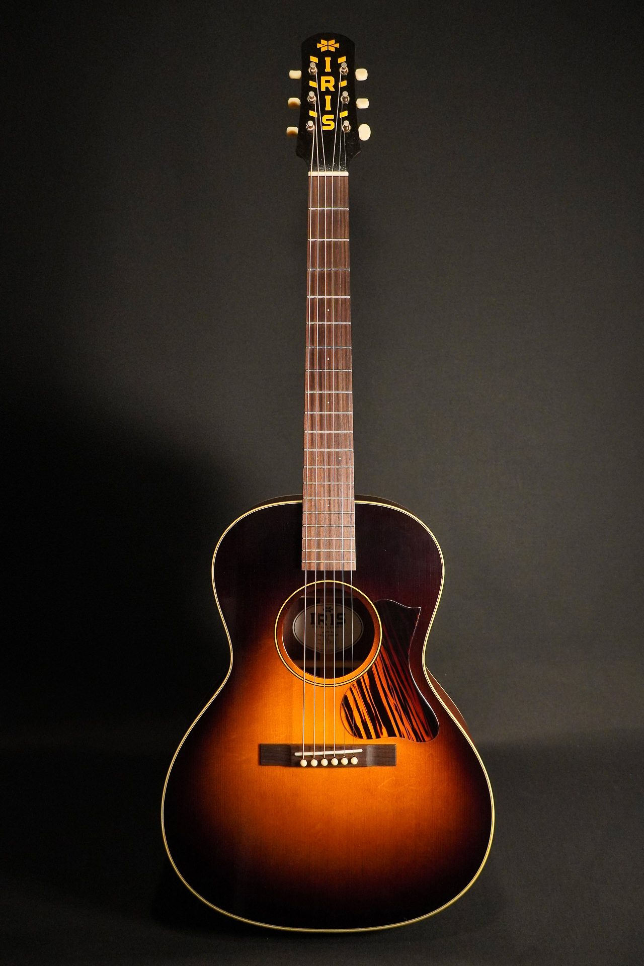 Iris MS-OO Custom Aged - Sunburst Gloss Top