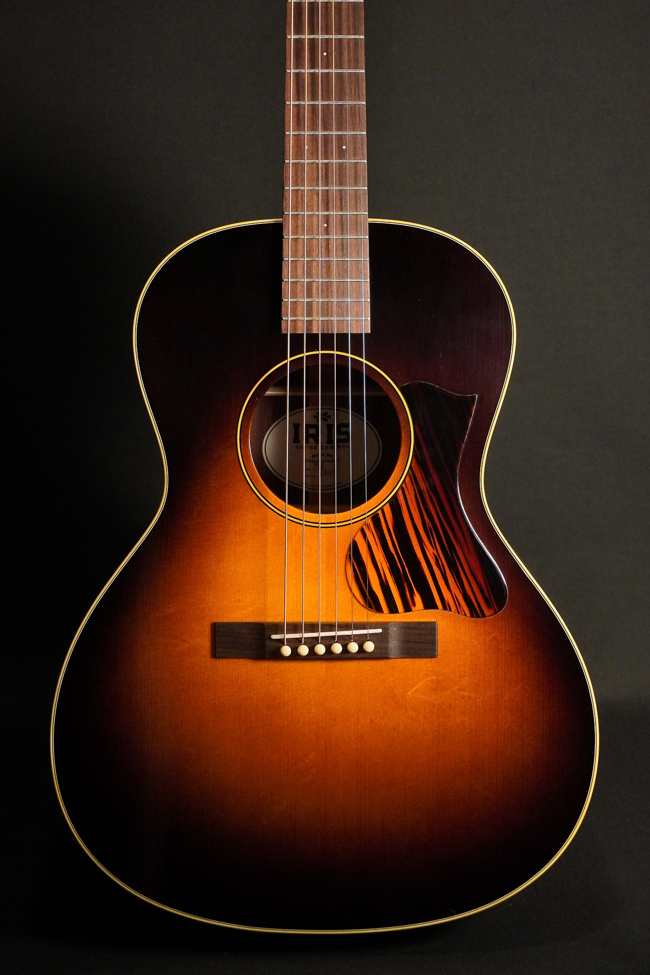 Iris MS-OO Custom Aged - Sunburst Gloss Top - Image 4