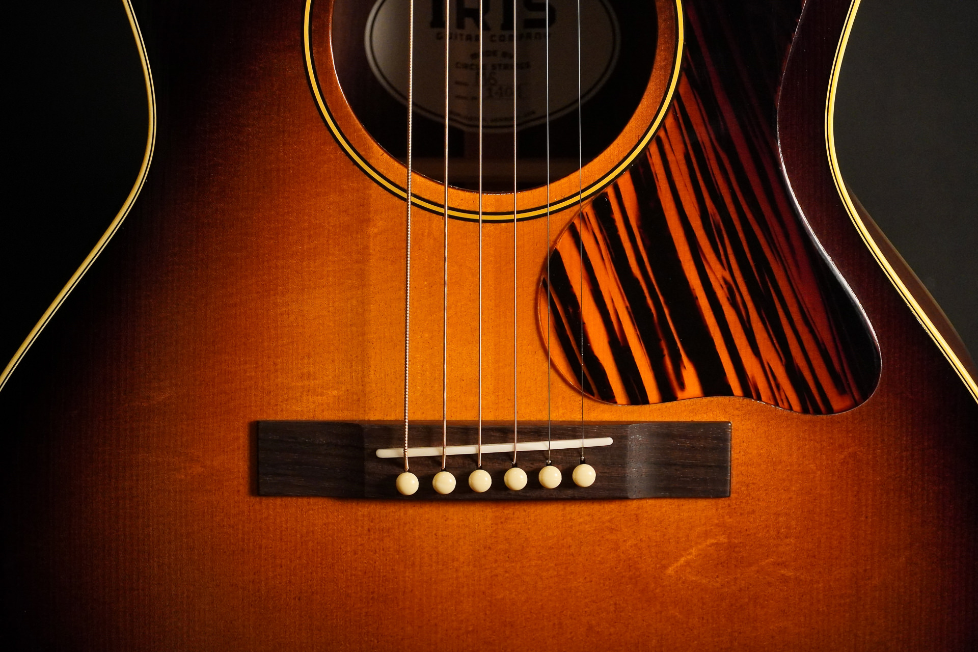 Iris MS-OO Custom Aged - Sunburst Gloss Top - Image 5