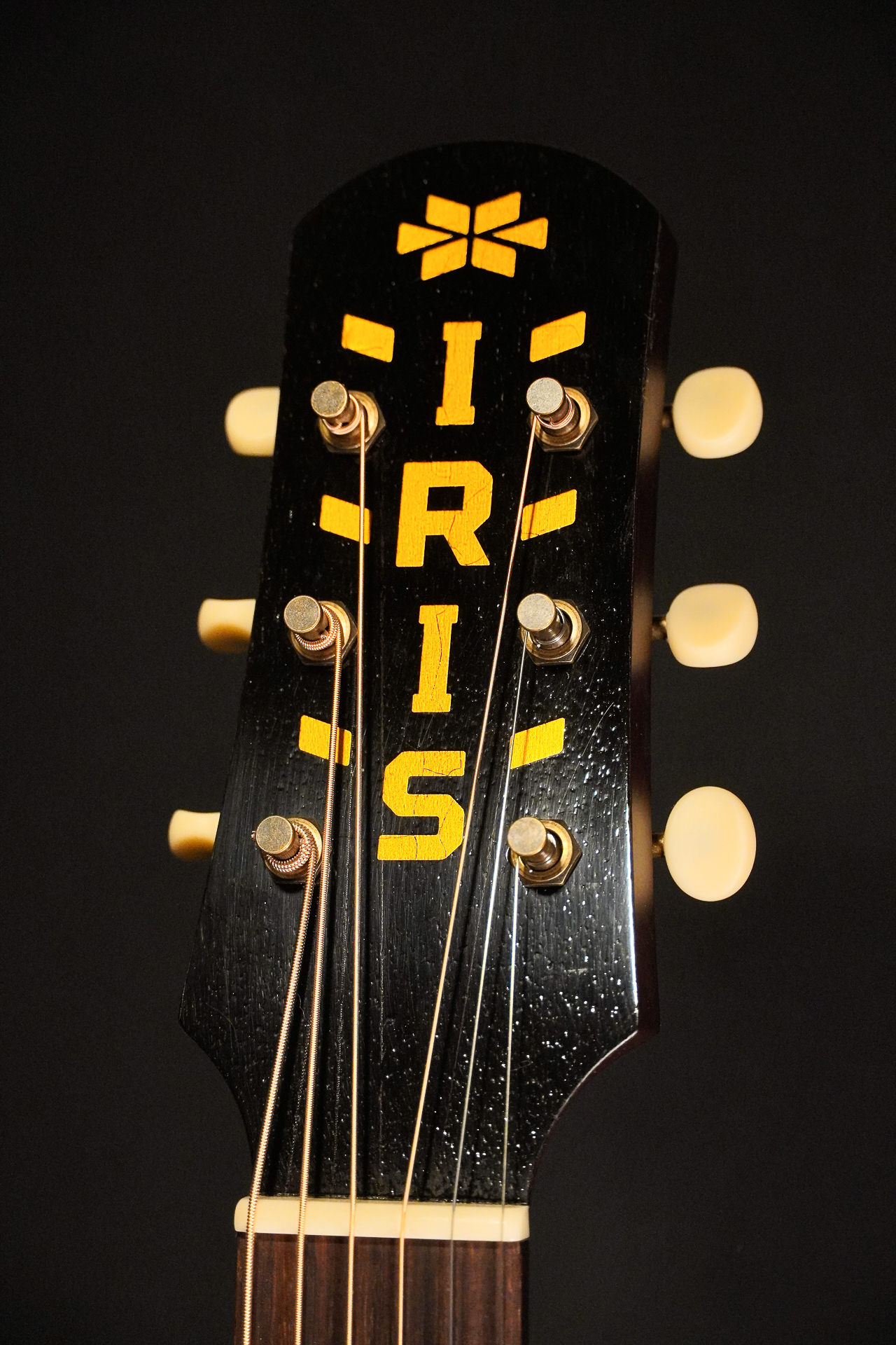 Iris MS-OO Custom Aged - Sunburst Gloss Top - Image 3