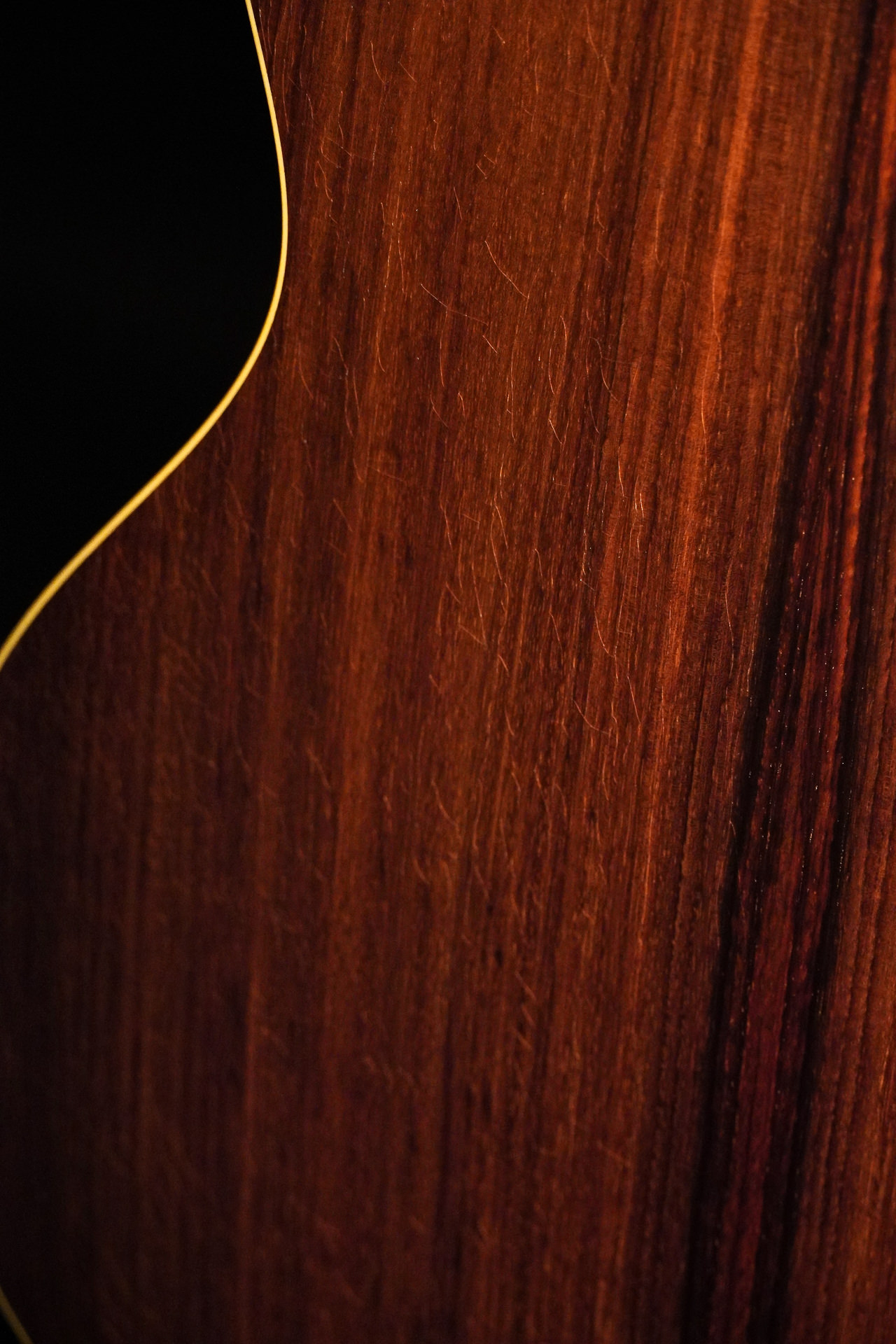 Iris MS-OO Custom Aged - Sunburst Gloss Top - Image 11