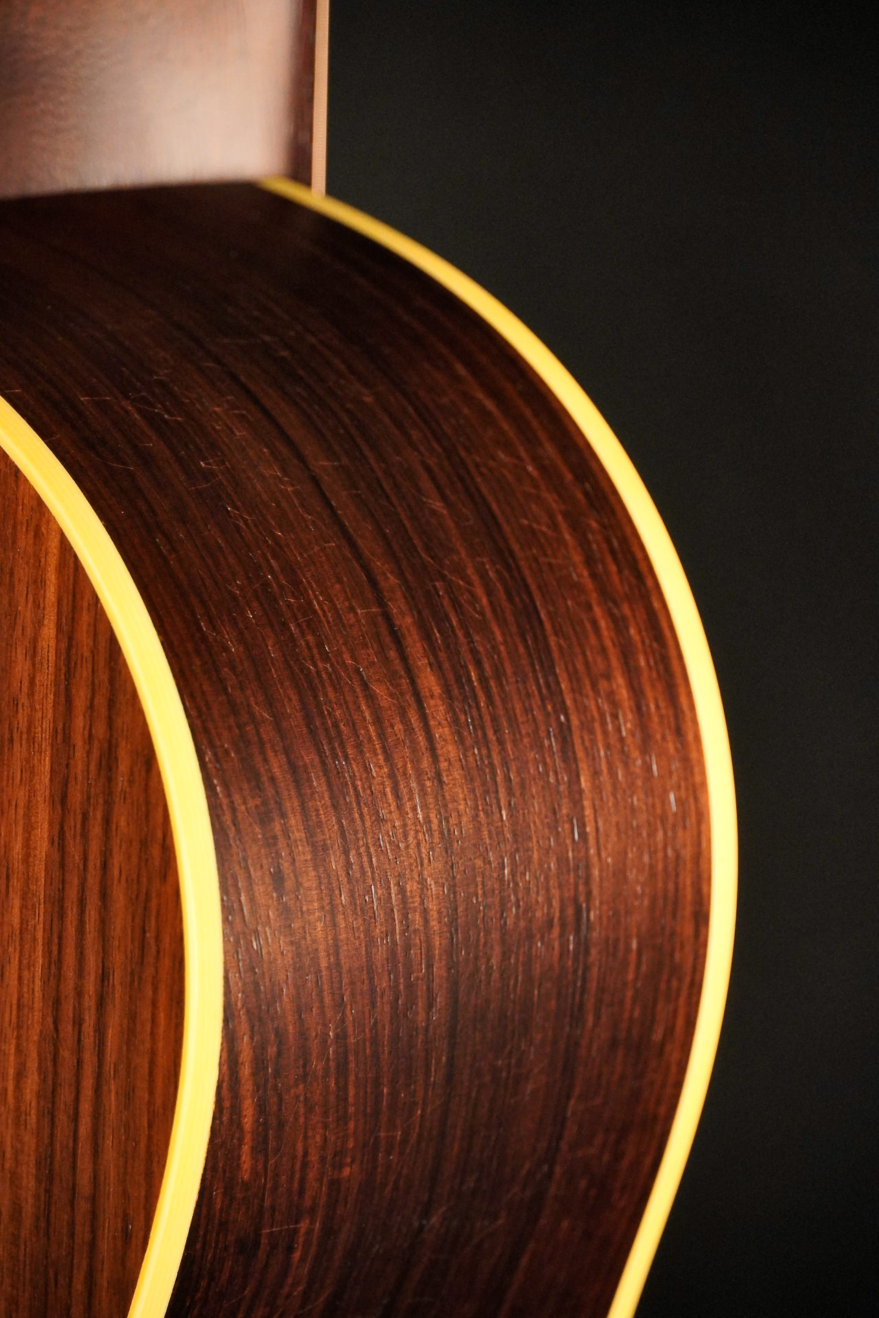 Iris MS-OO Custom Aged - Sunburst Gloss Top - Image 13