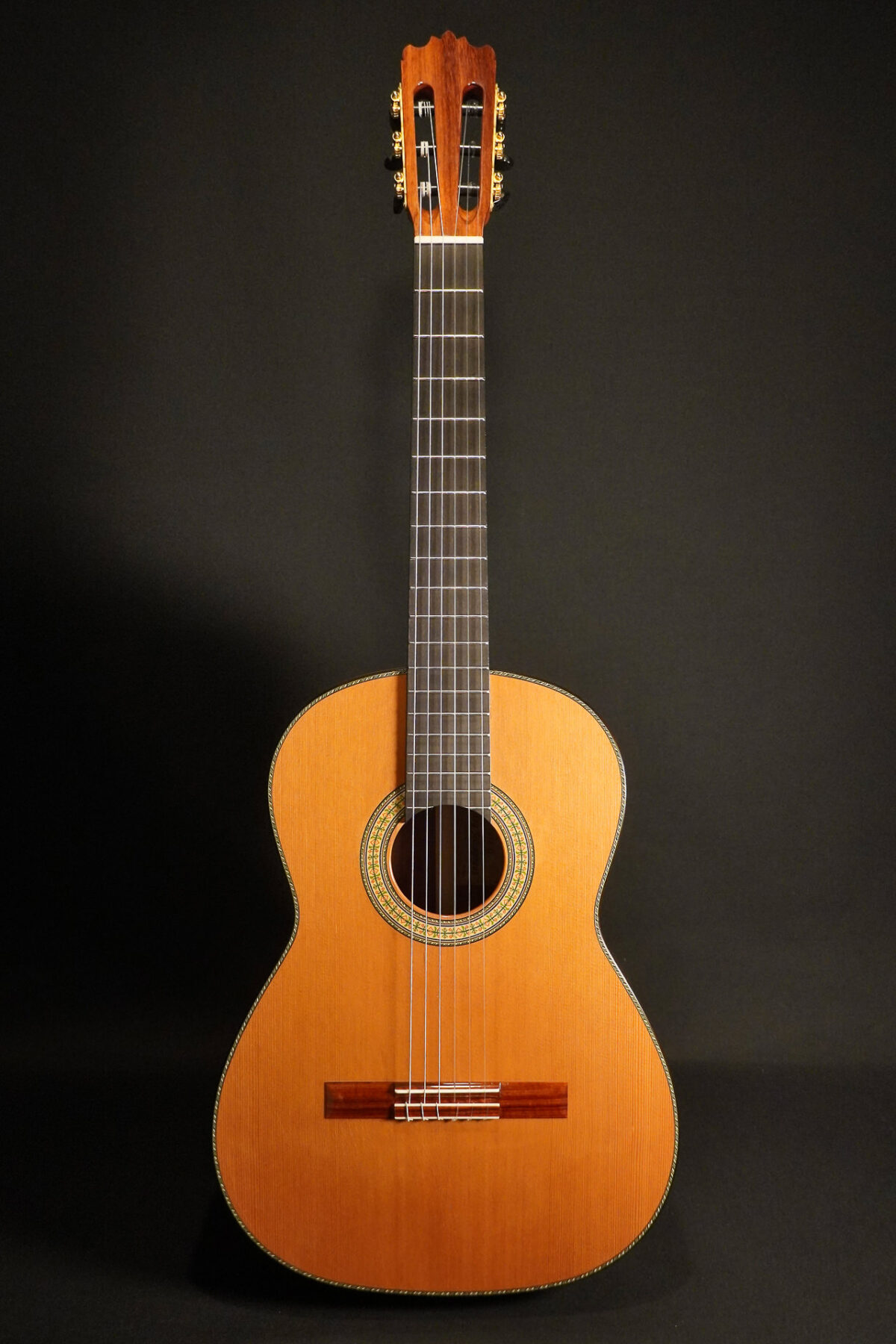 Wolfgang Jellinghaus "Manuel Ramirez 1912" Cedar / Granadillo