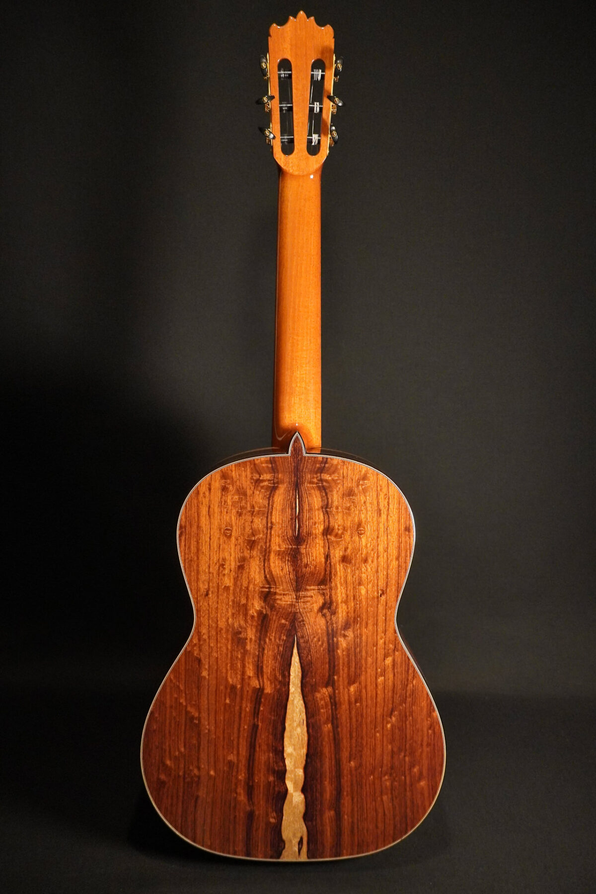 Alternative view of Wolfgang Jellinghaus "Manuel Ramirez 1912" Cedar / Granadillo
