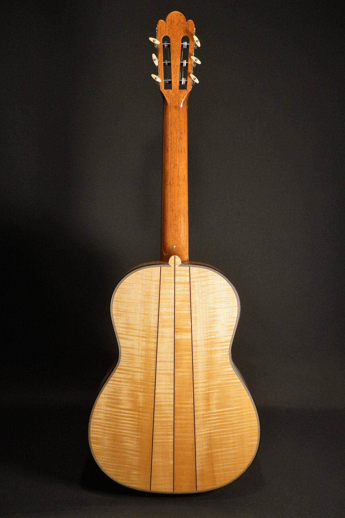 Alternative view of Wolfgang Jellinghaus Torres SE 49 - ex Tarrega spruce/maple