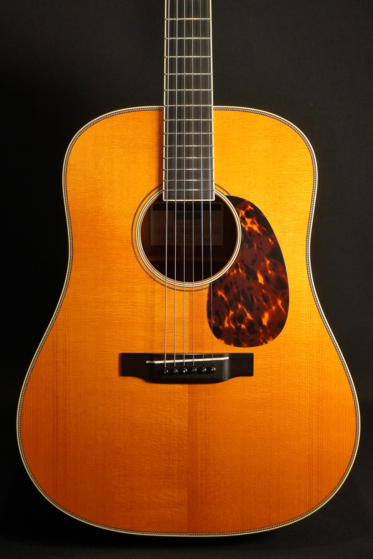 Rozawood Custom D-28 TR-S "Tony Rice" Santos Rosewood - Image 3