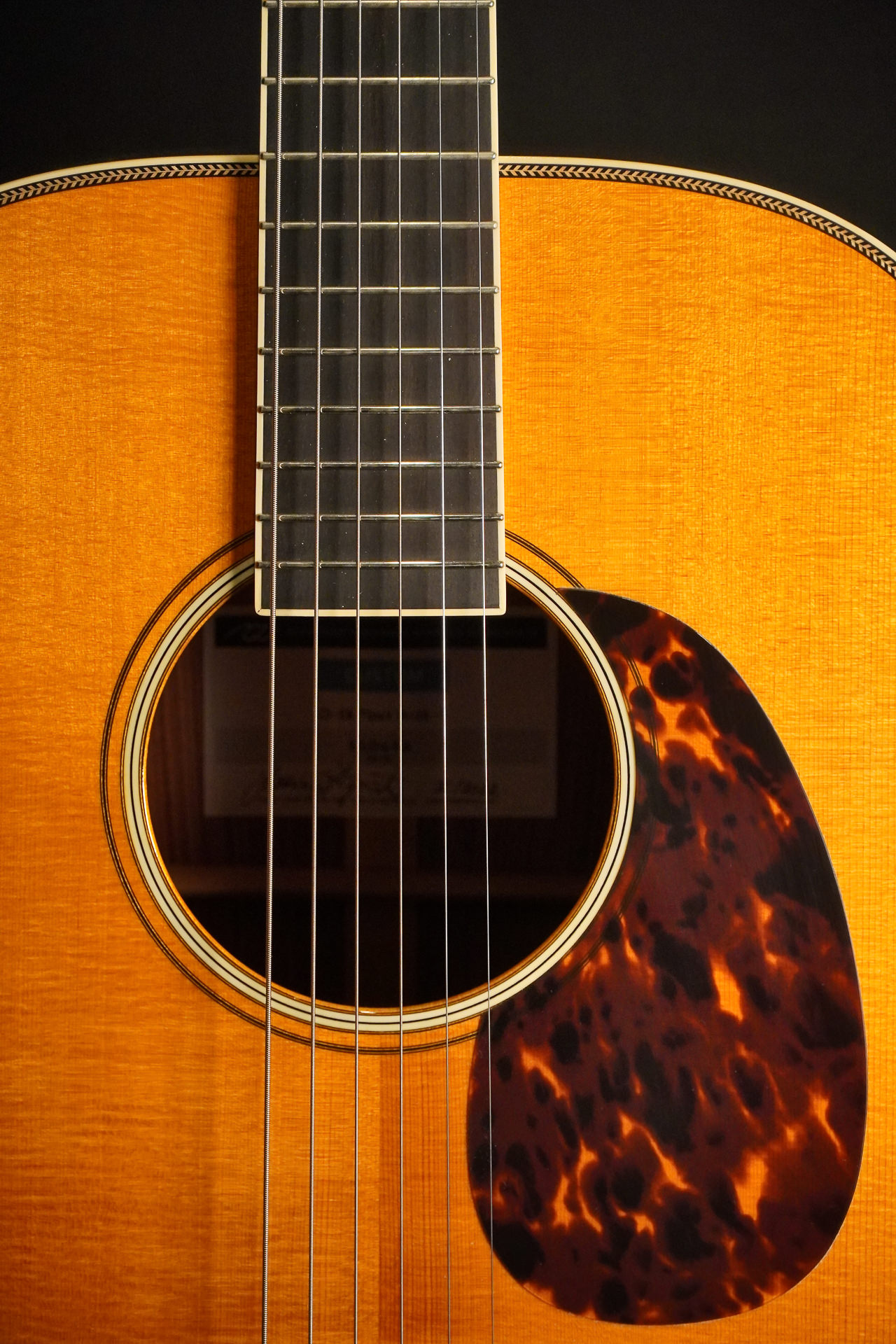 Rozawood Custom D-28 TR-S "Tony Rice" Santos Rosewood - Image 4