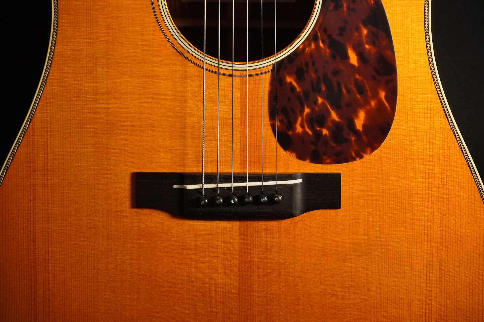 Rozawood Custom D-28 TR-S "Tony Rice" Santos Rosewood - Image 5
