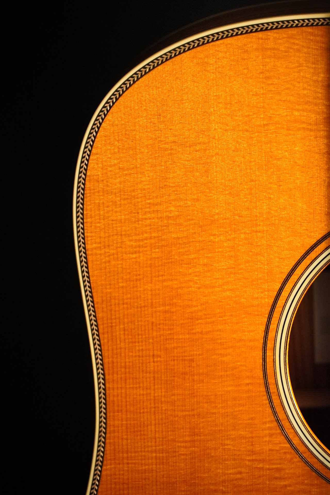 Rozawood Custom D-28 TR-S "Tony Rice" Santos Rosewood - Image 6