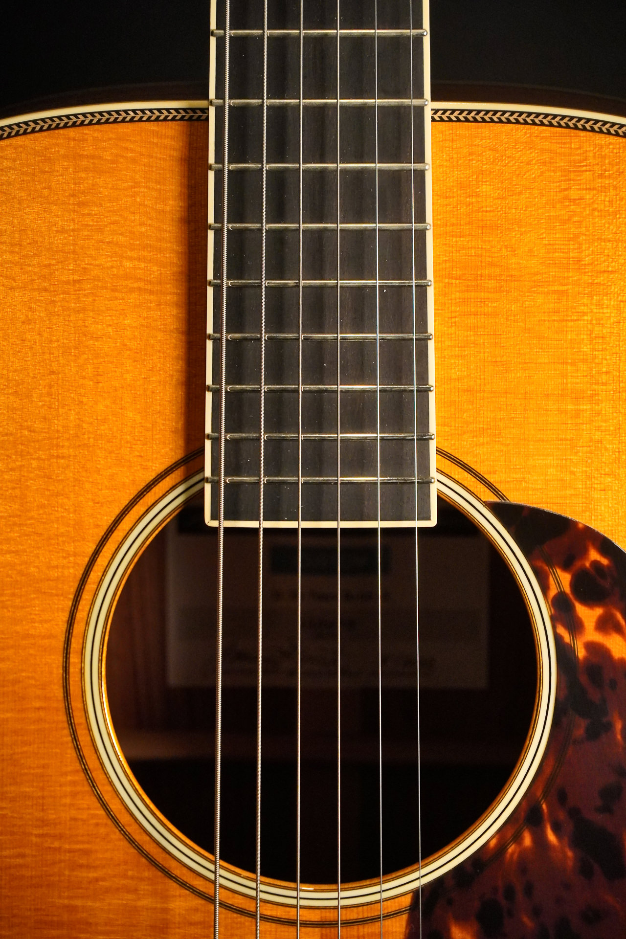 Rozawood Custom D-28 TR-S "Tony Rice" Santos Rosewood - Image 7