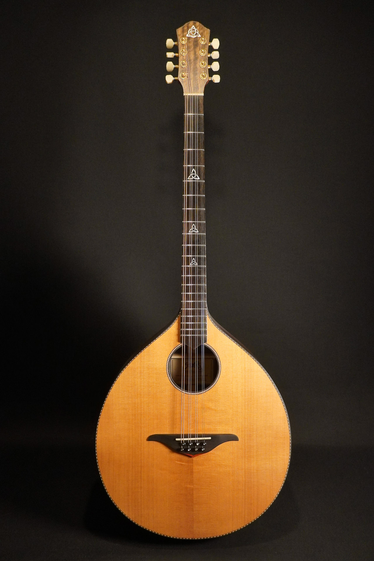 Stevens Irish Bouzouki - Celtic Knot Eucalyptus 2025 - 02