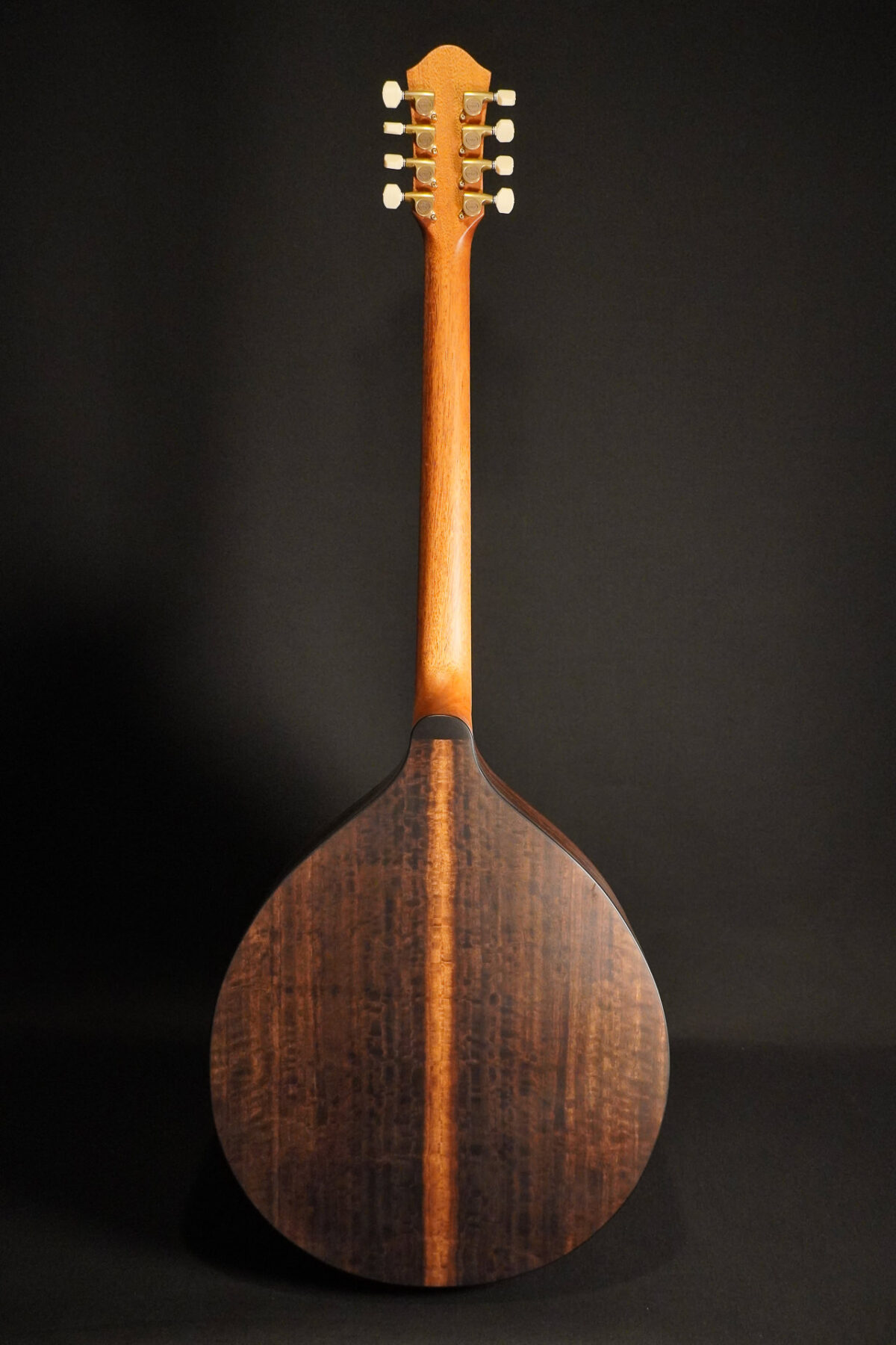 Alternative view of Stevens Irish Bouzouki - Celtic Knot Eucalyptus 2025 - 02