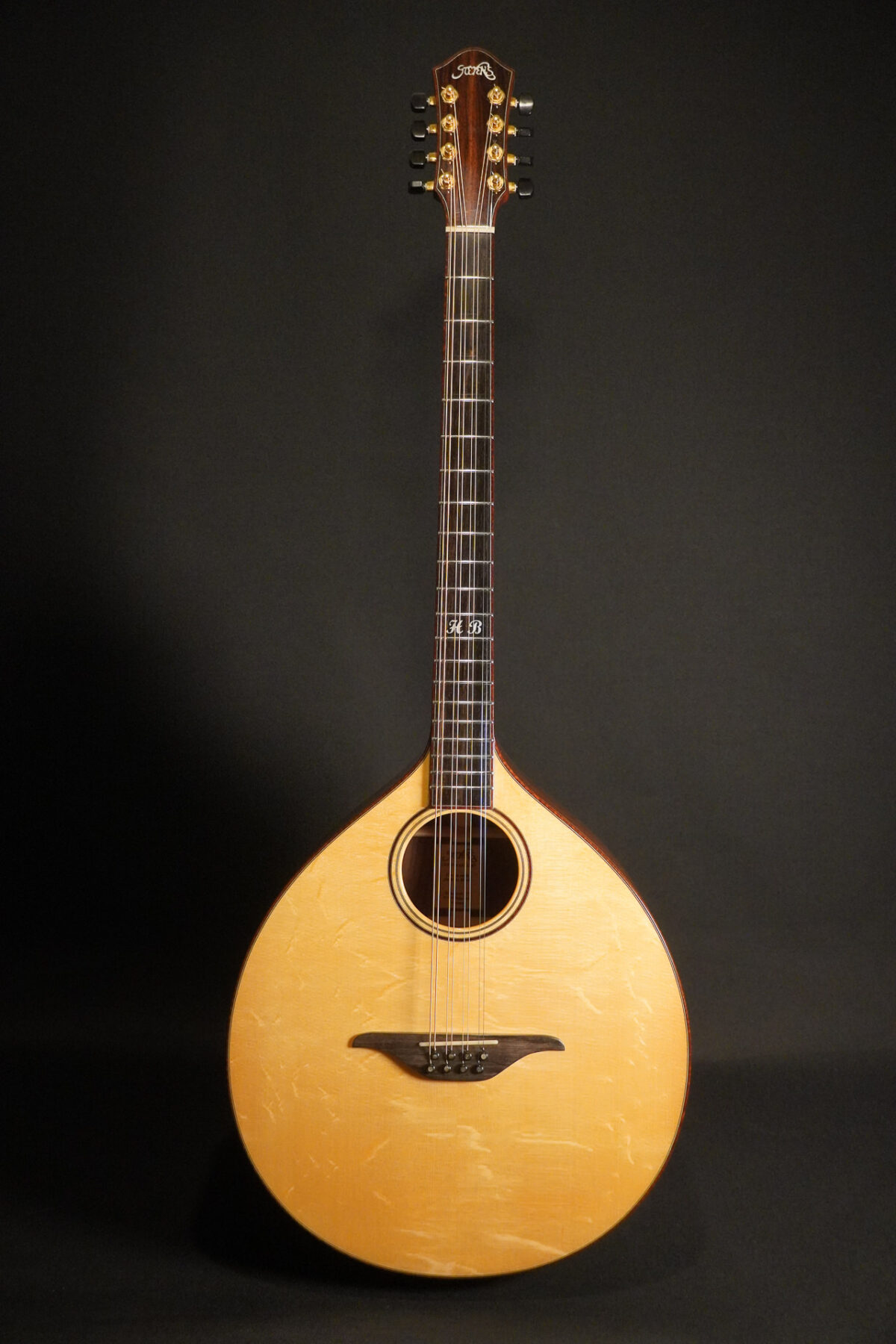 Stevens Irish Bouzouki - spruce / rosewood w. Shadow pickup