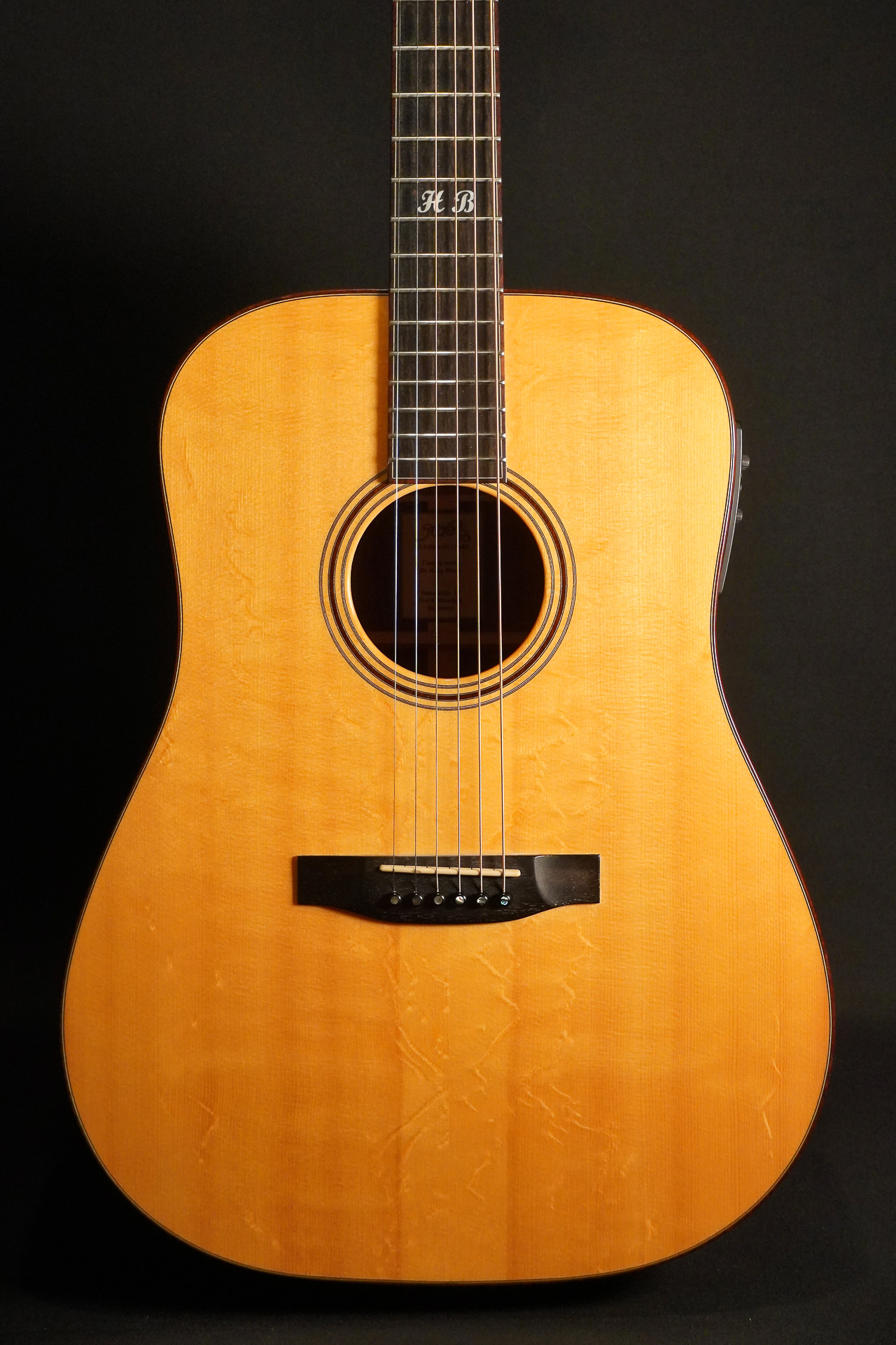 Stevens Dreadnought Indian Rosewood Lefthand - Image 3