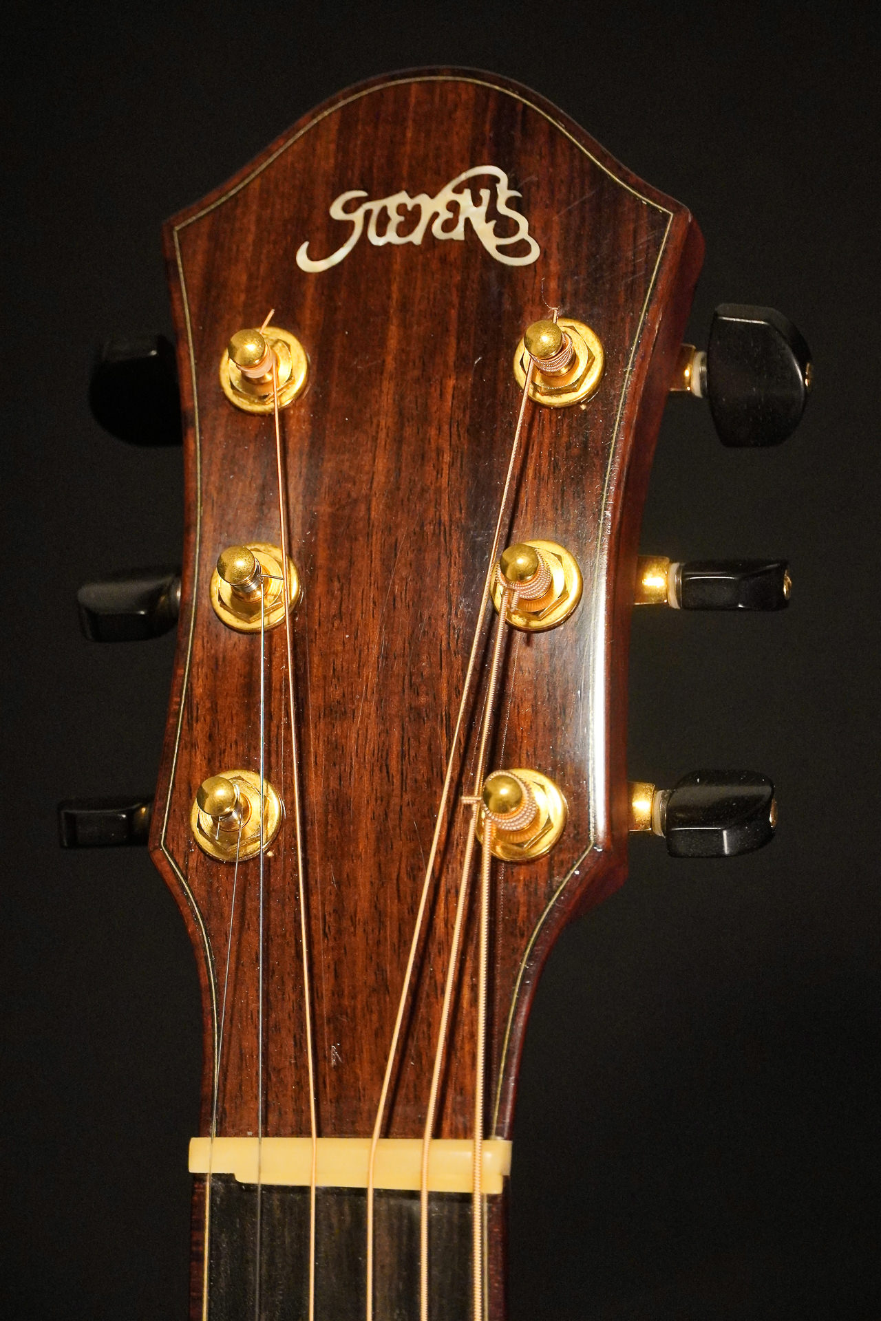 Stevens Dreadnought Indian Rosewood Lefthand - Image 6