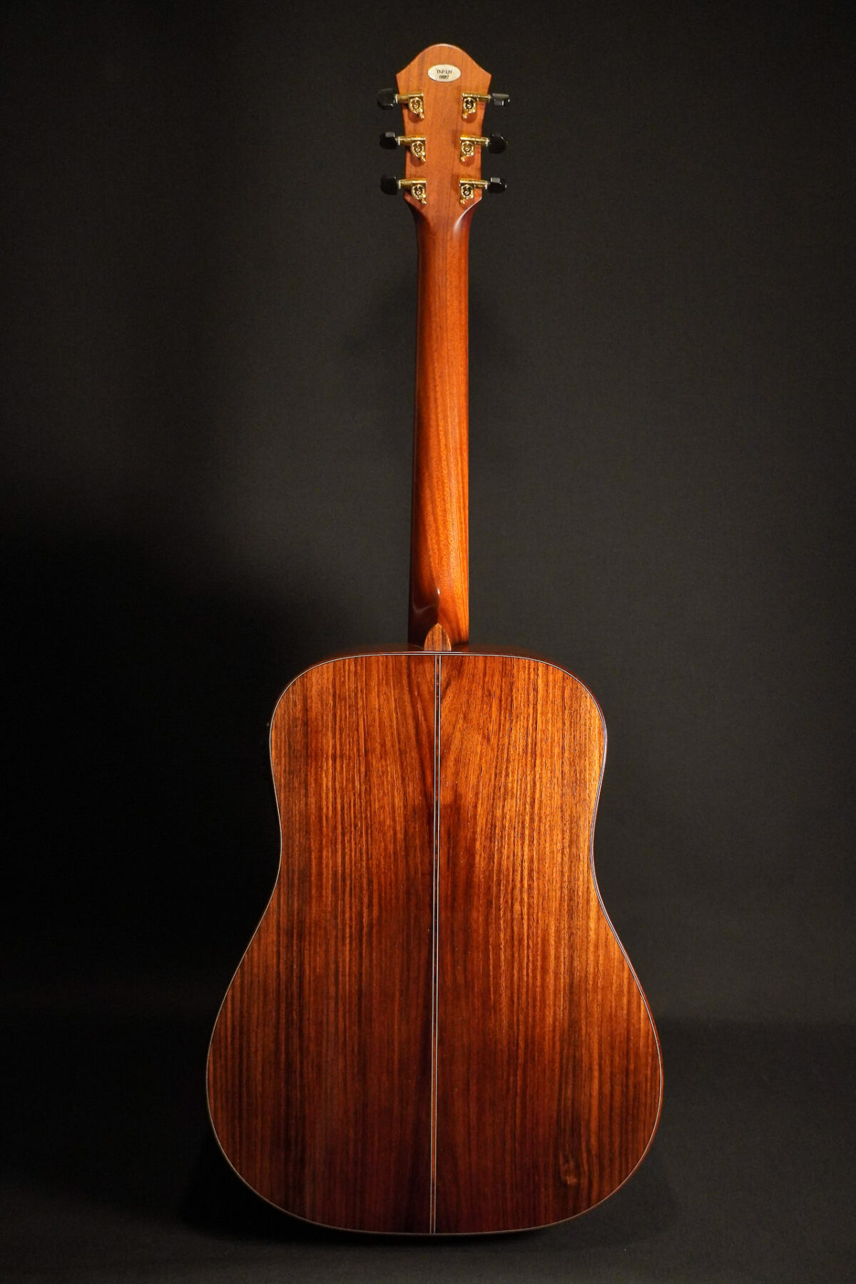 Alternative view of Stevens Dreadnought Indian Rosewood Lefthand