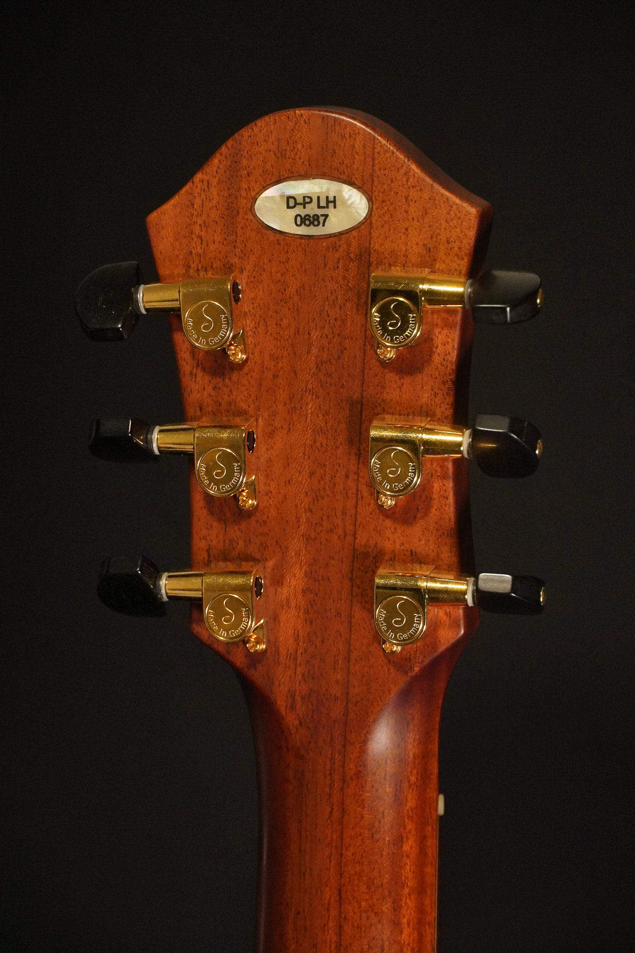 Stevens Dreadnought Indian Rosewood Lefthand - Image 10