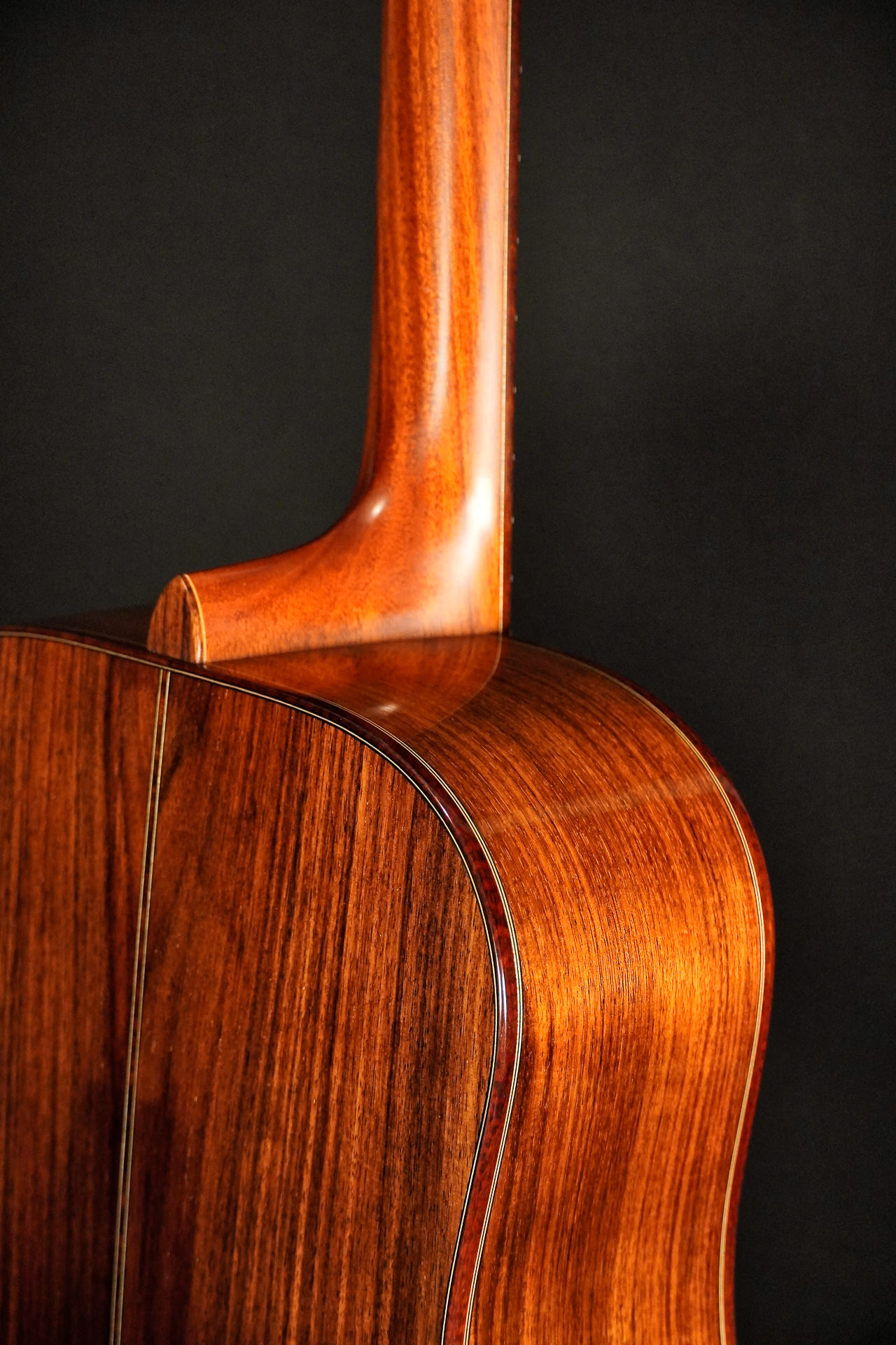 Stevens Dreadnought Indian Rosewood Lefthand - Image 13