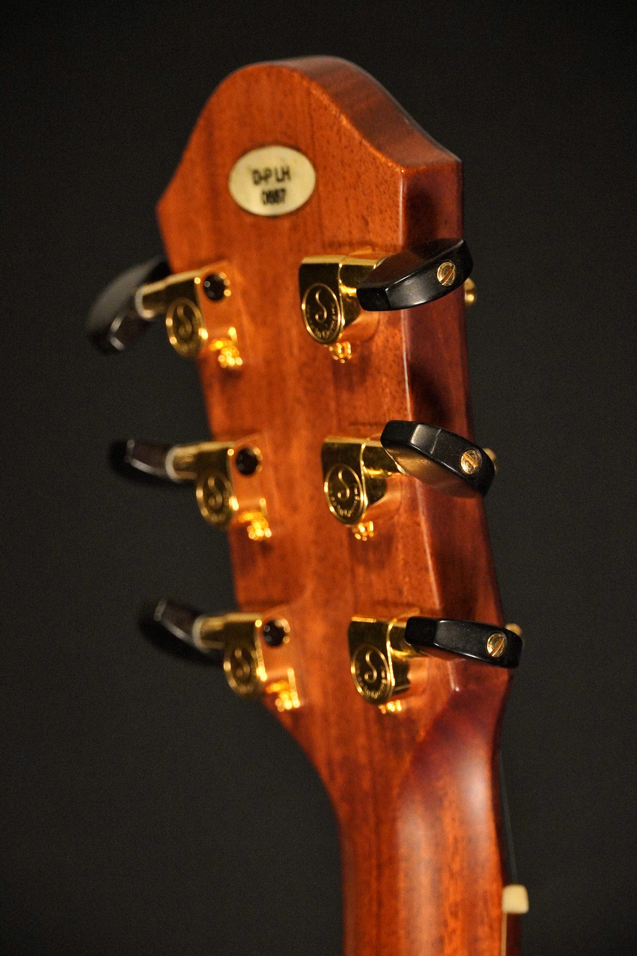 Stevens Dreadnought Indian Rosewood Lefthand - Image 15