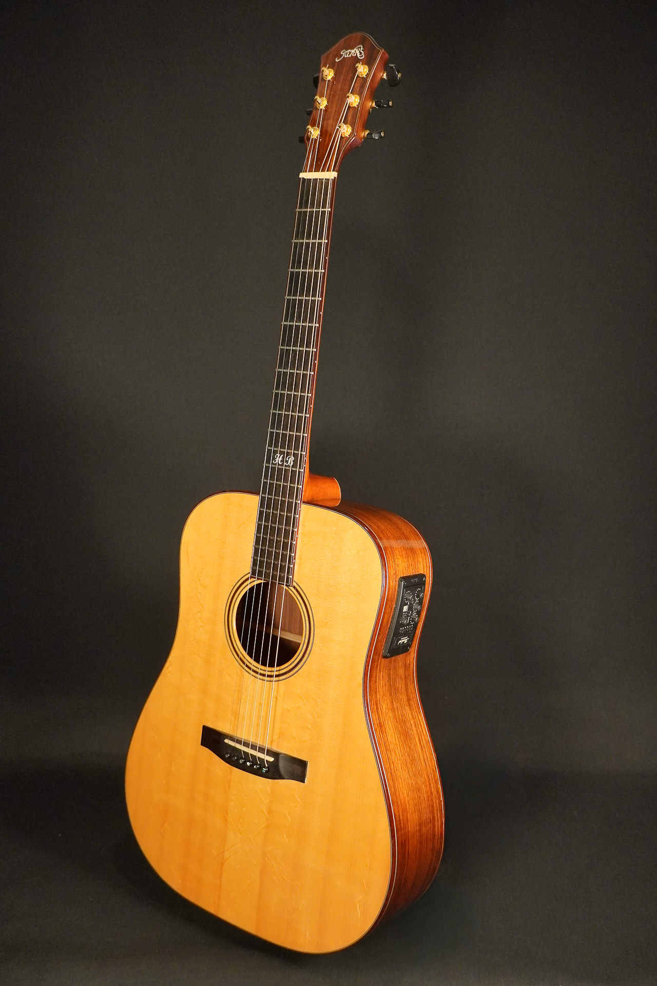 Stevens Dreadnought Indian Rosewood Lefthand - Image 16
