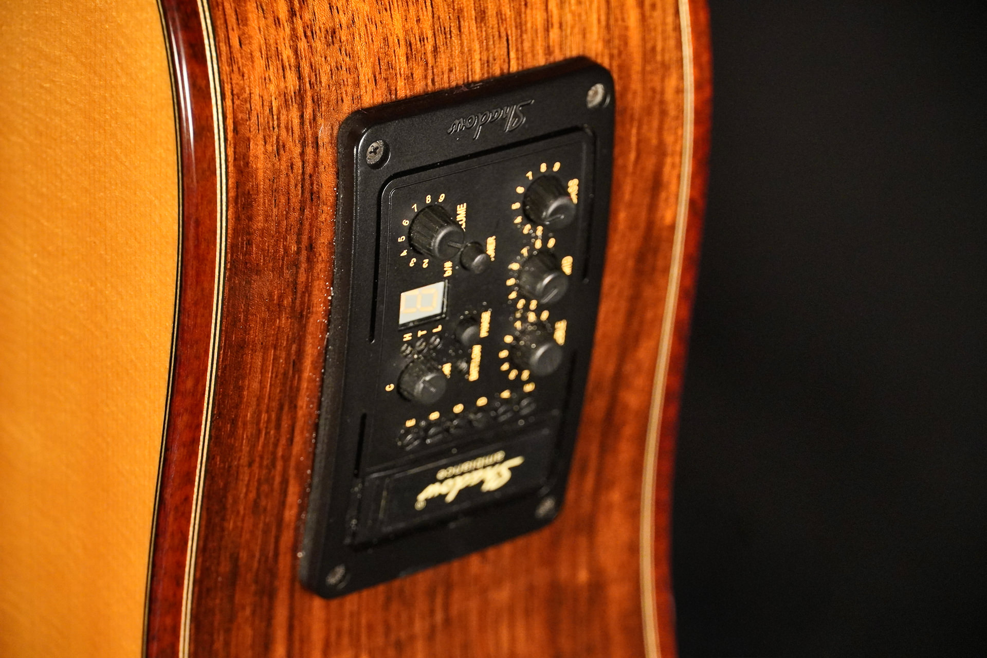 Stevens Dreadnought Indian Rosewood Lefthand - Image 17