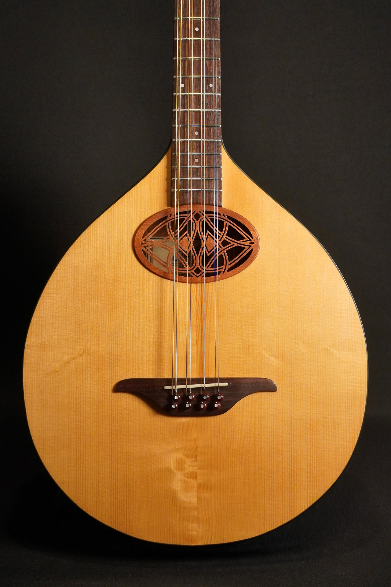 Stevens Mandola "Medieval" Mahagoni 2025 – Bild 3