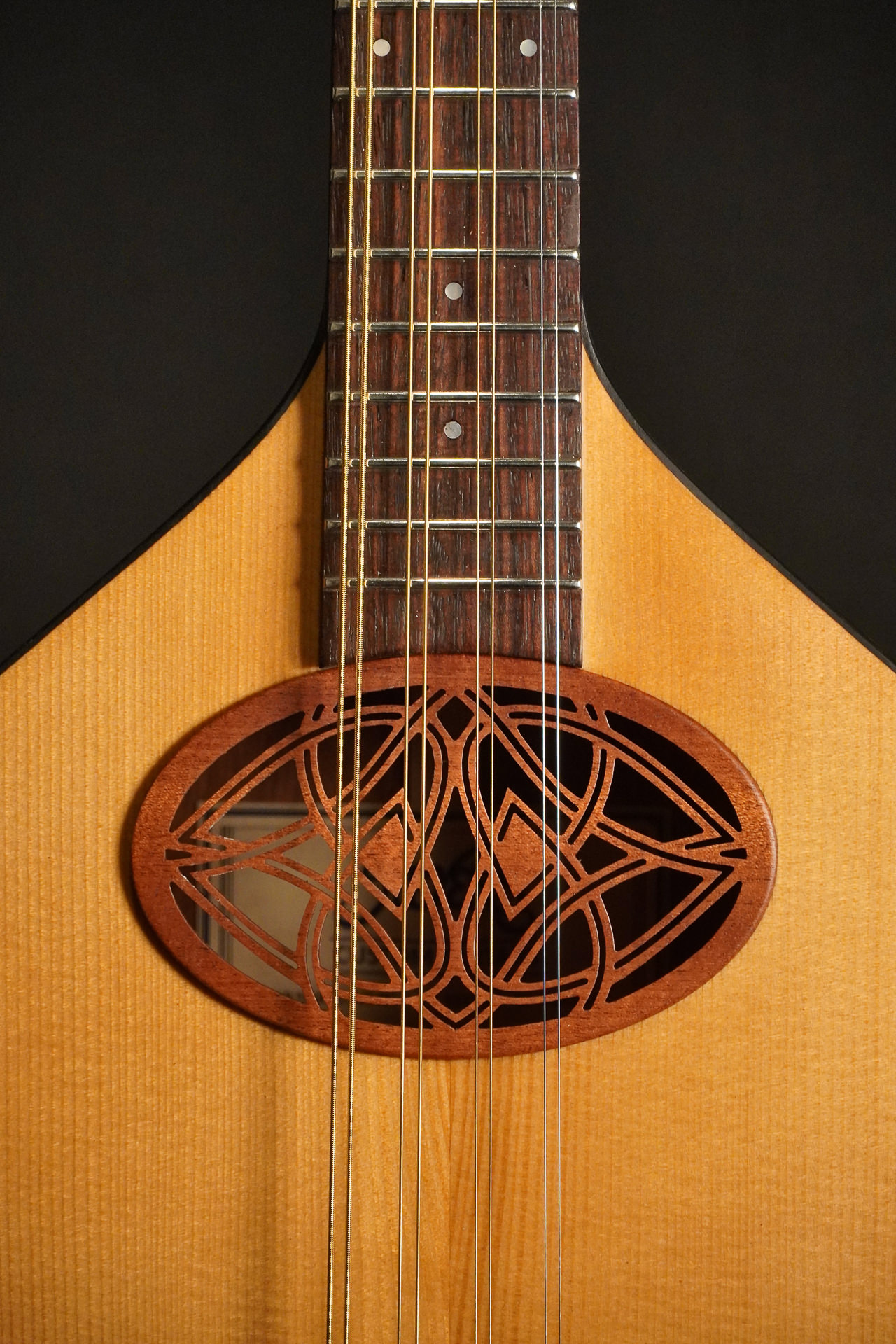 Stevens Mandola "Medieval" Mahagoni 2025 – Bild 4