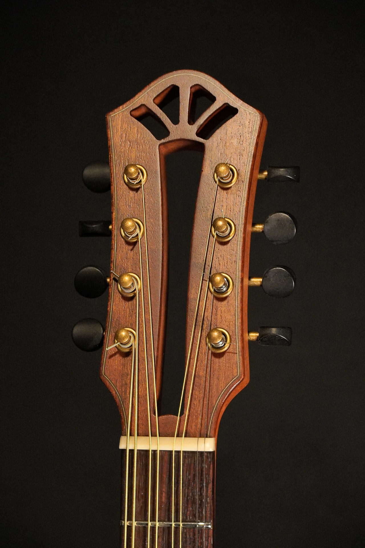 Stevens Mandola "Medieval" Mahagoni 2025 – Bild 6