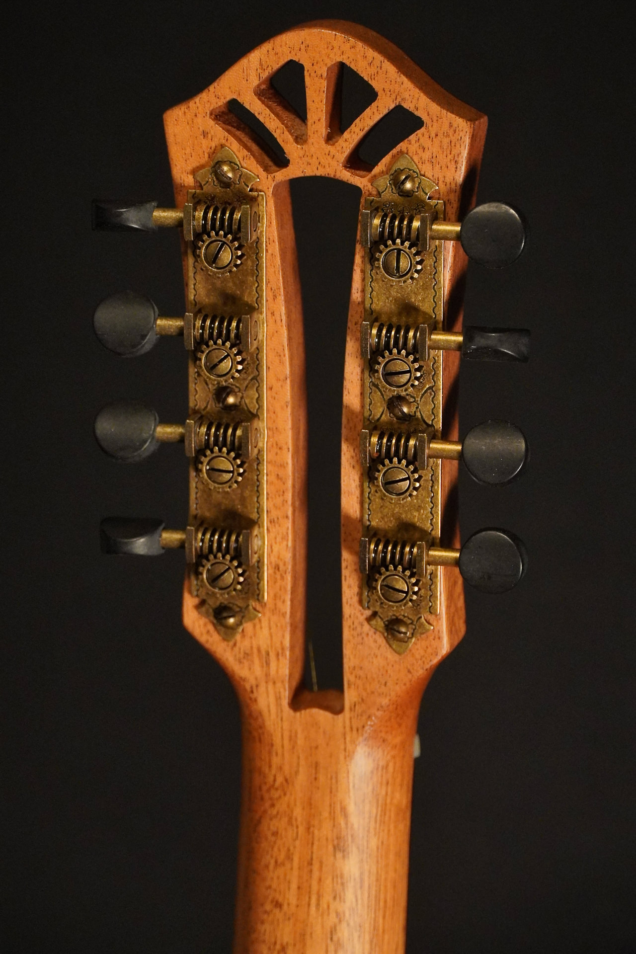 Stevens Mandola "Medieval" Mahagoni 2025 – Bild 9