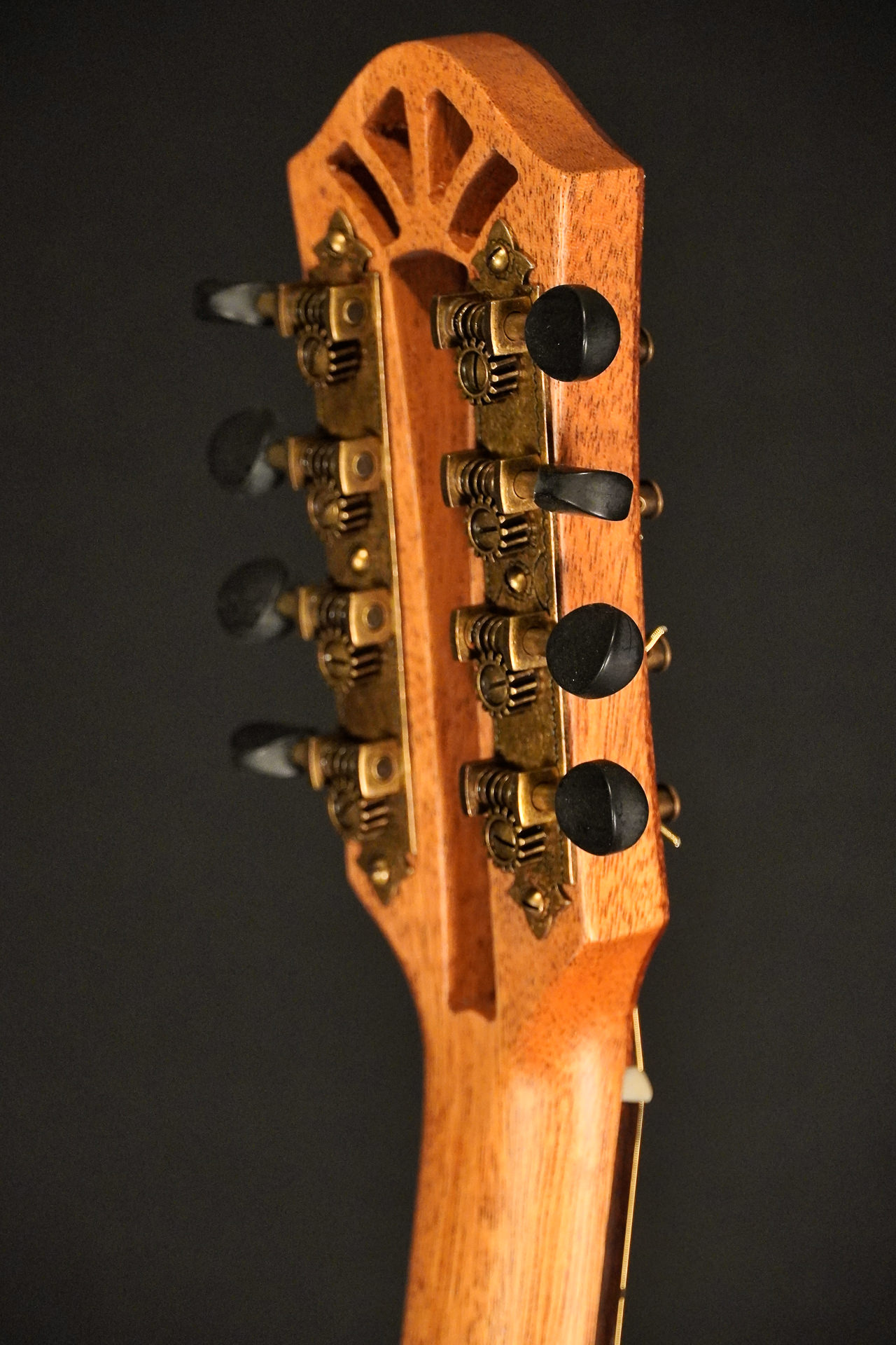 Stevens Mandola "Medieval" Mahagoni 2025 – Bild 11