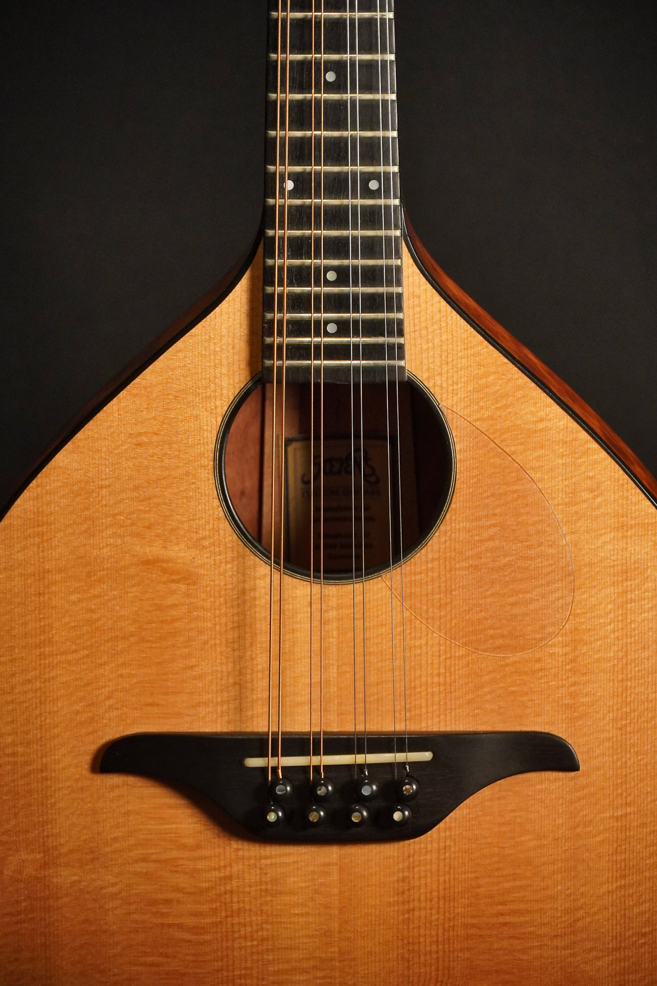 Stevens Mandolin Spruce / Bubinga - Image 4