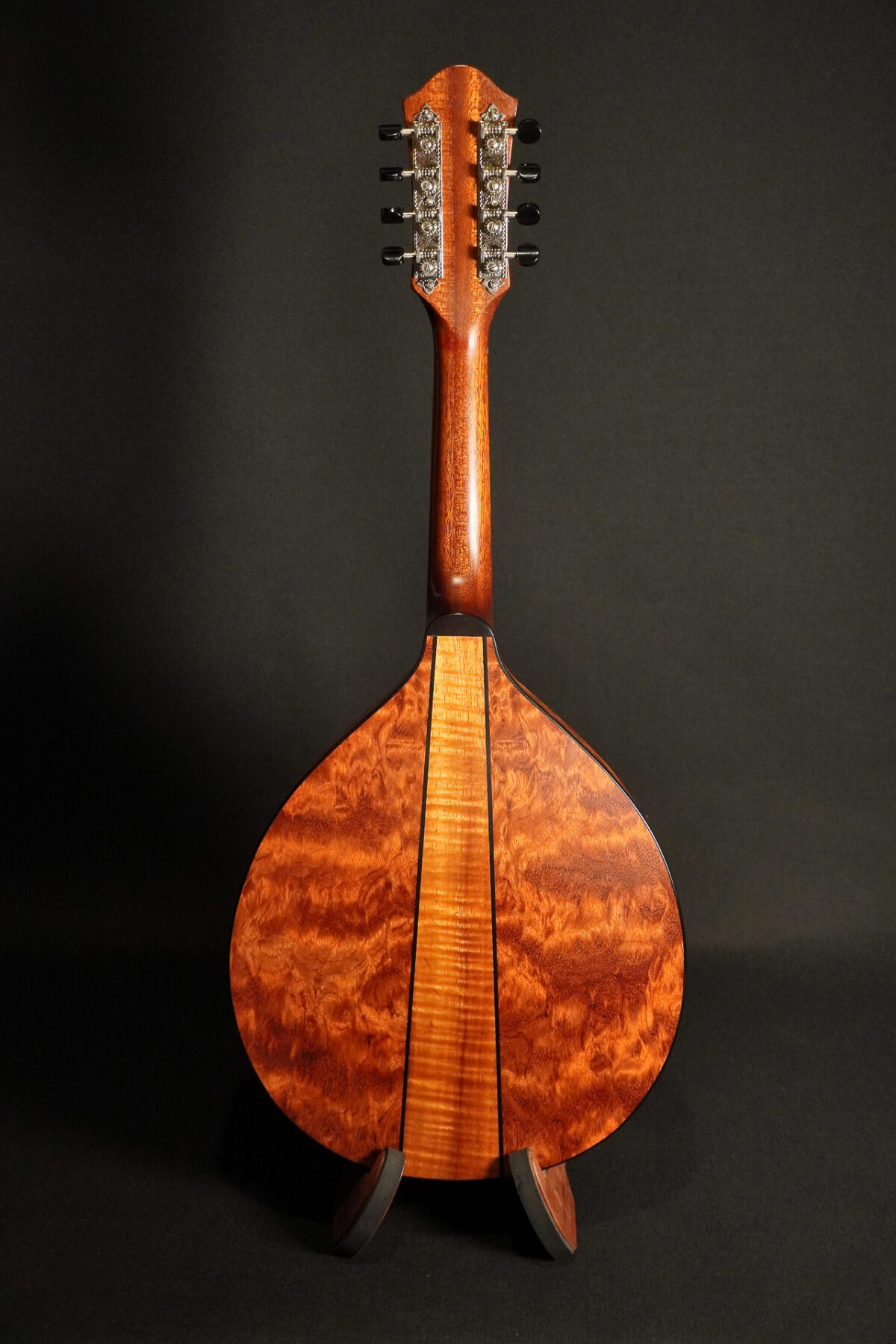 Alternative view of Stevens Mandolin Spruce / Bubinga