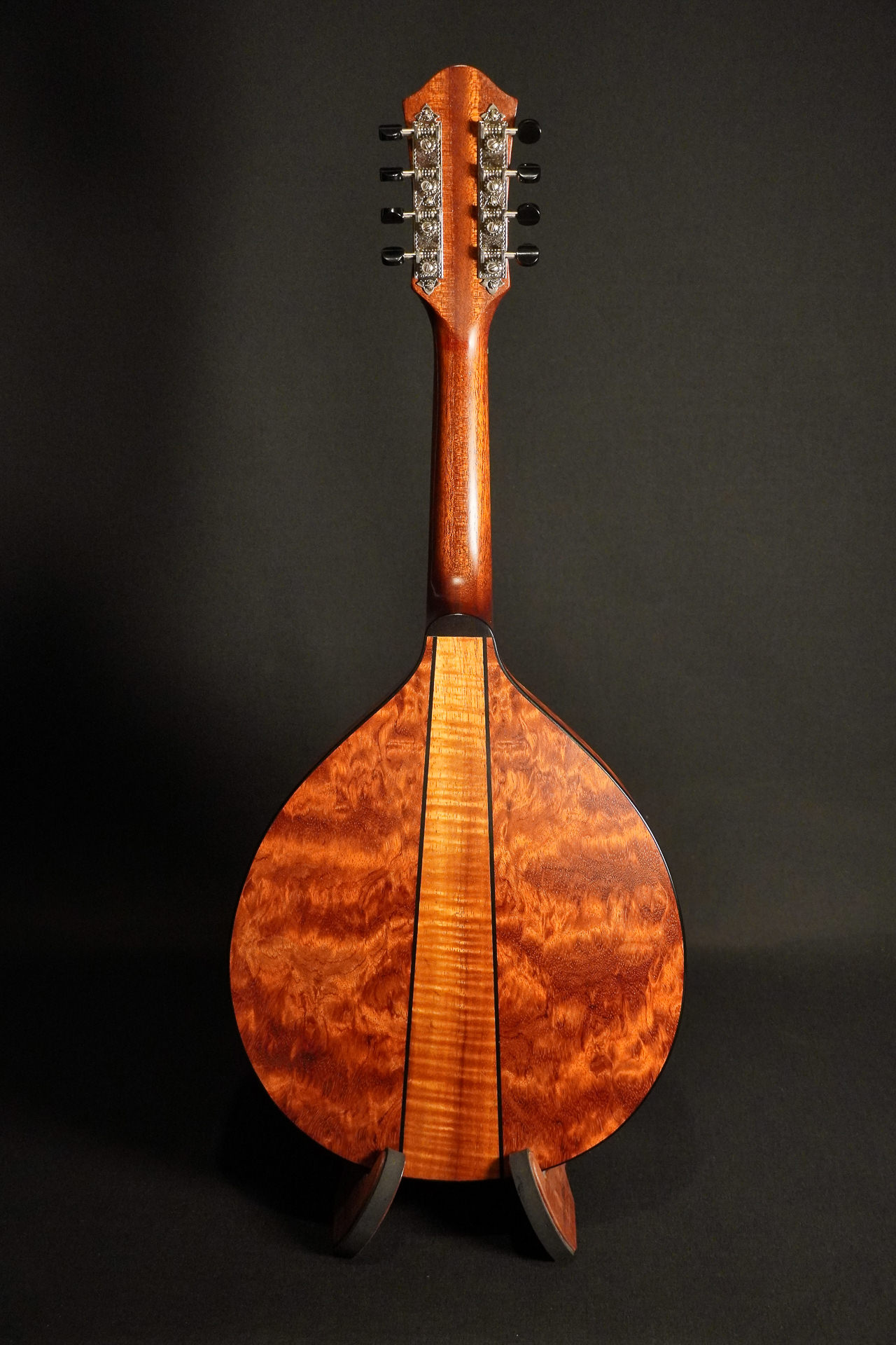 Stevens Mandolin Spruce / Bubinga - Image 2