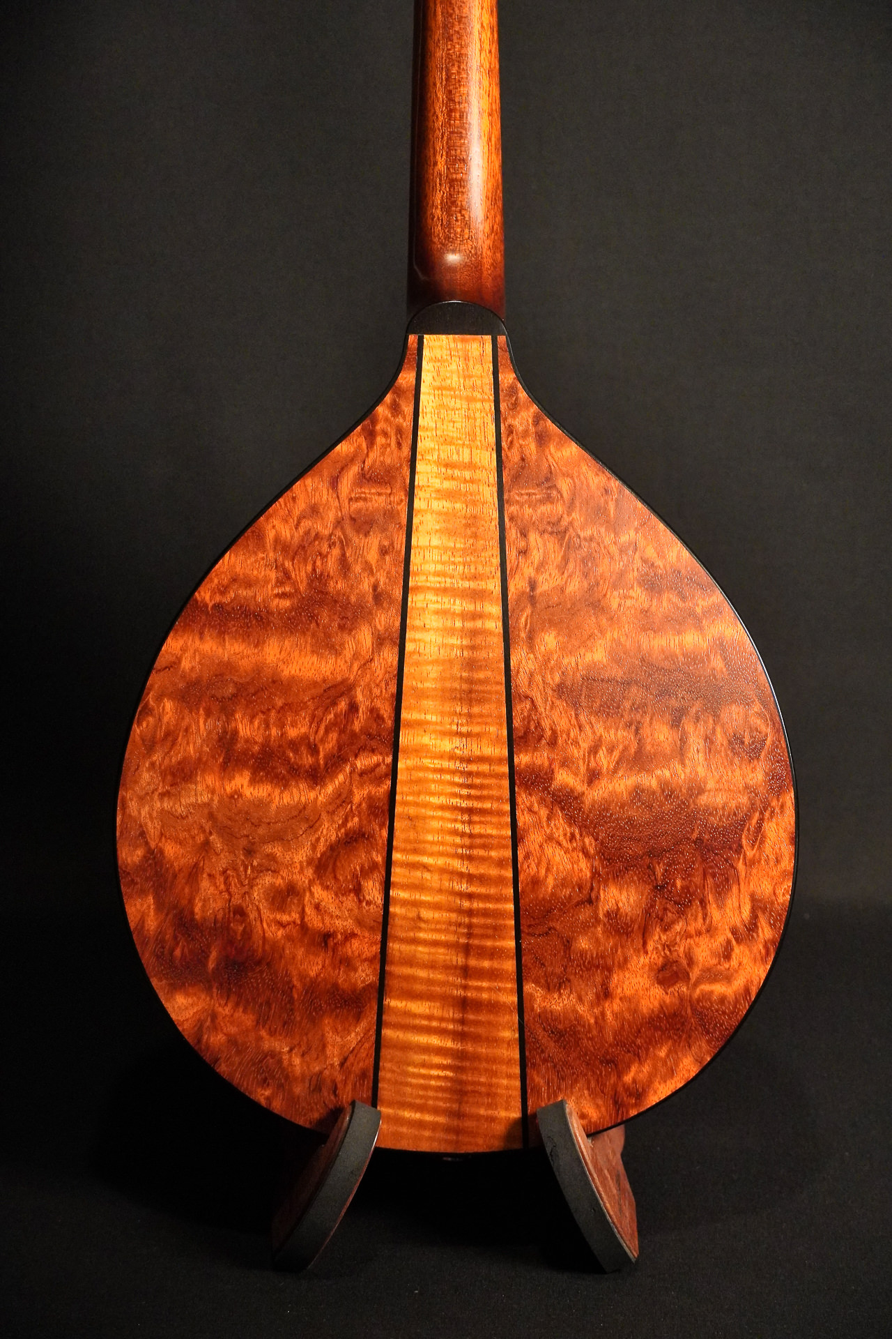Stevens Mandolin Spruce / Bubinga - Image 7