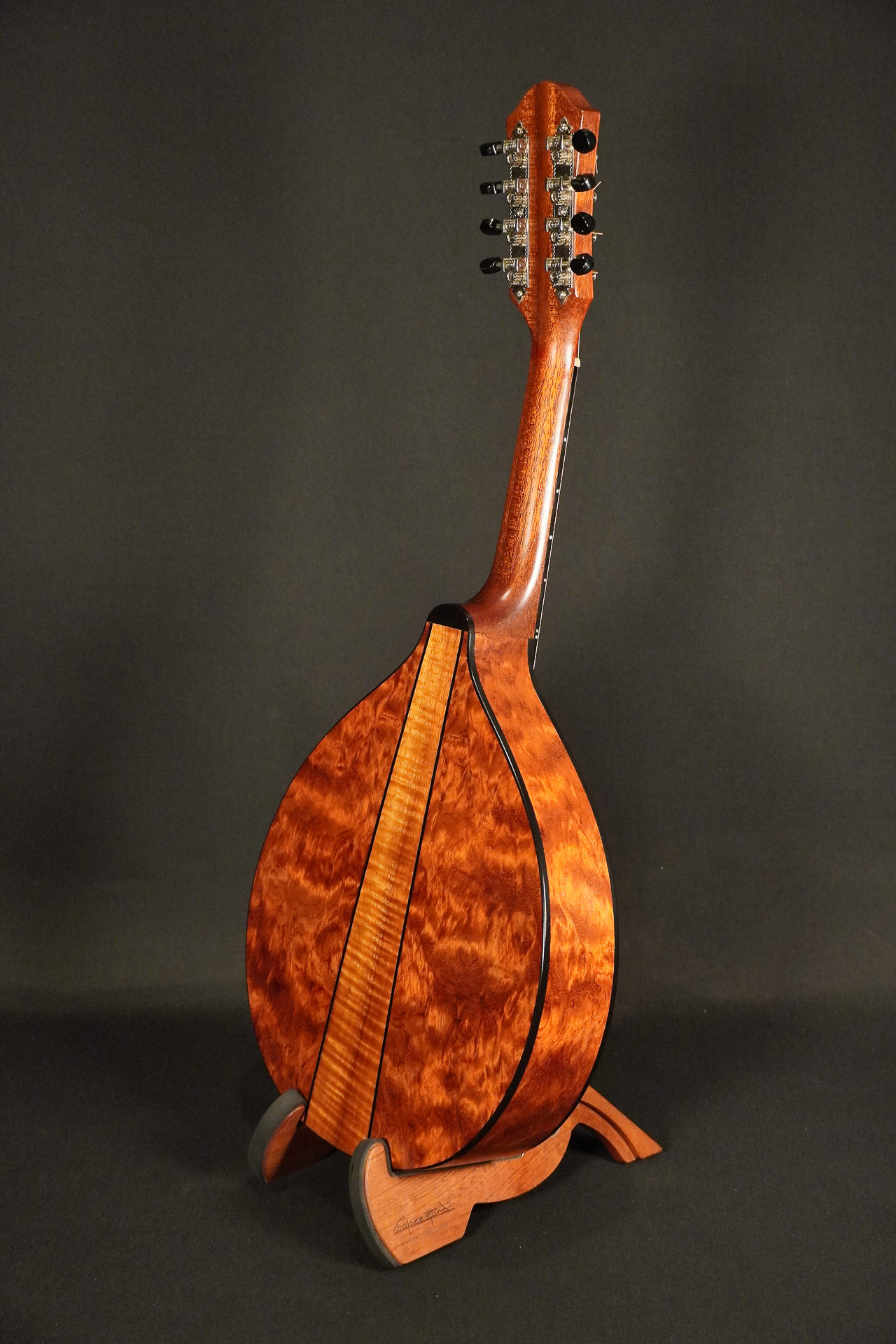 Stevens Mandolin Spruce / Bubinga - Image 10